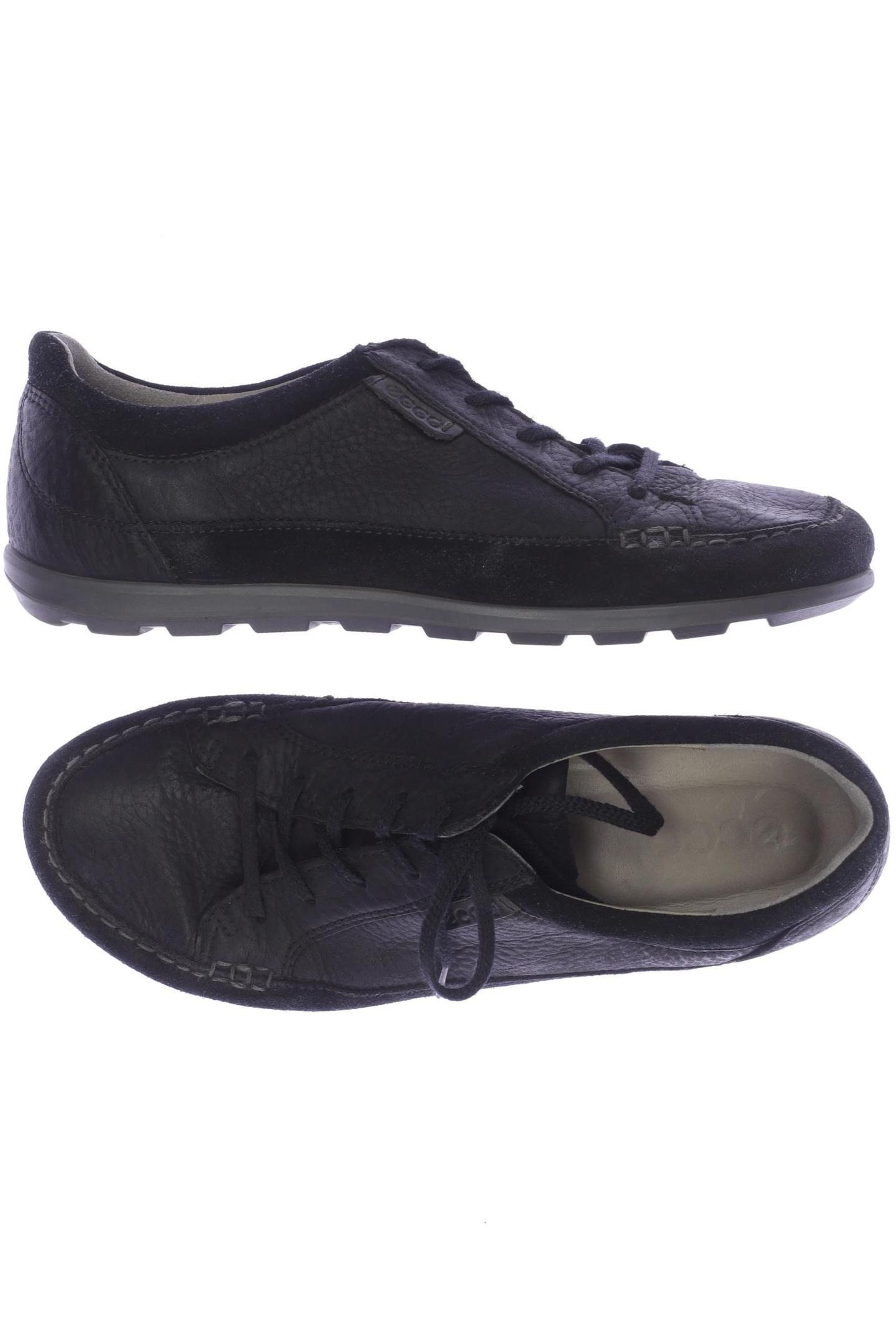 

Ecco Damen Halbschuh, schwarz, Gr. 38