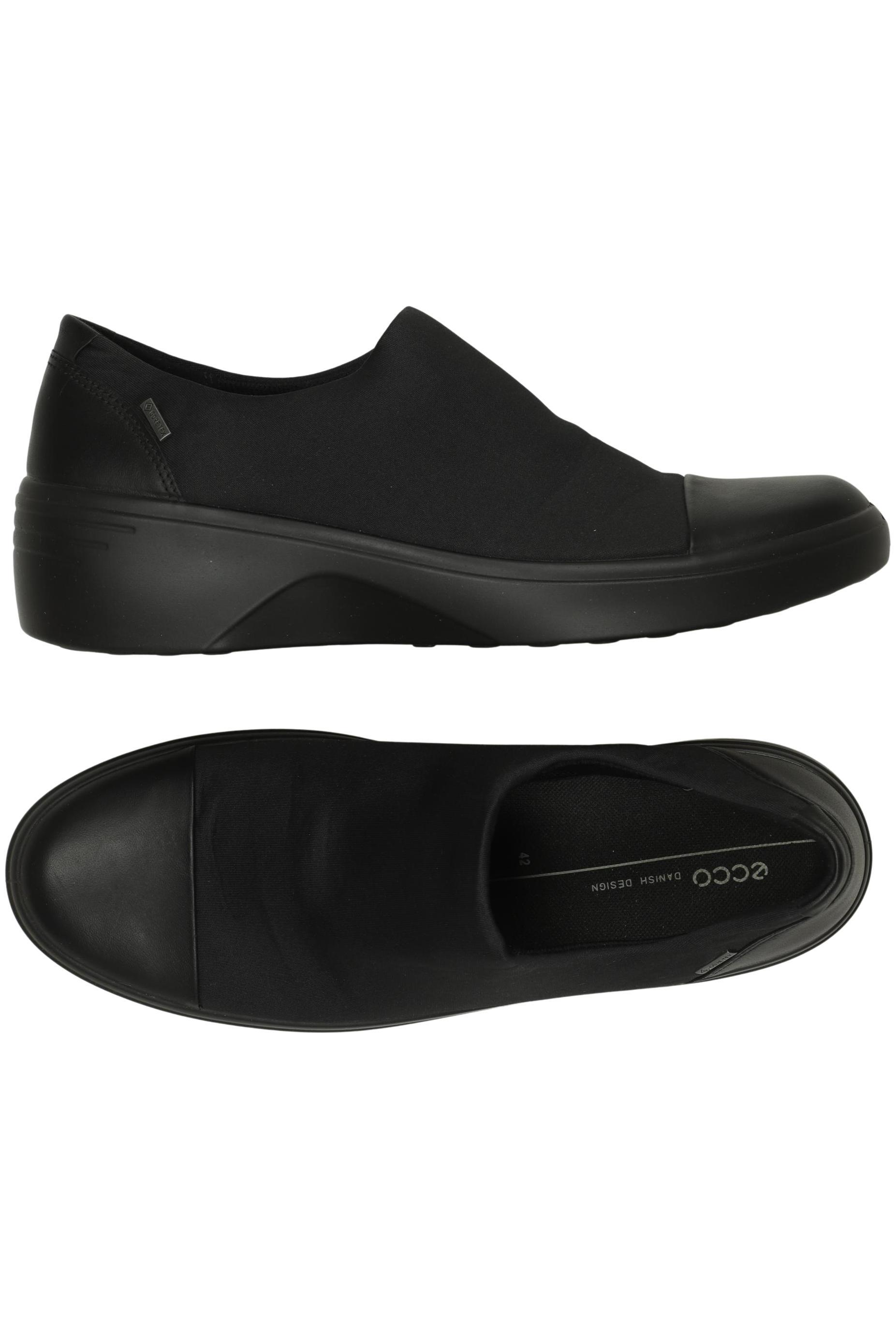 

Ecco Damen Halbschuh, schwarz, Gr. 42