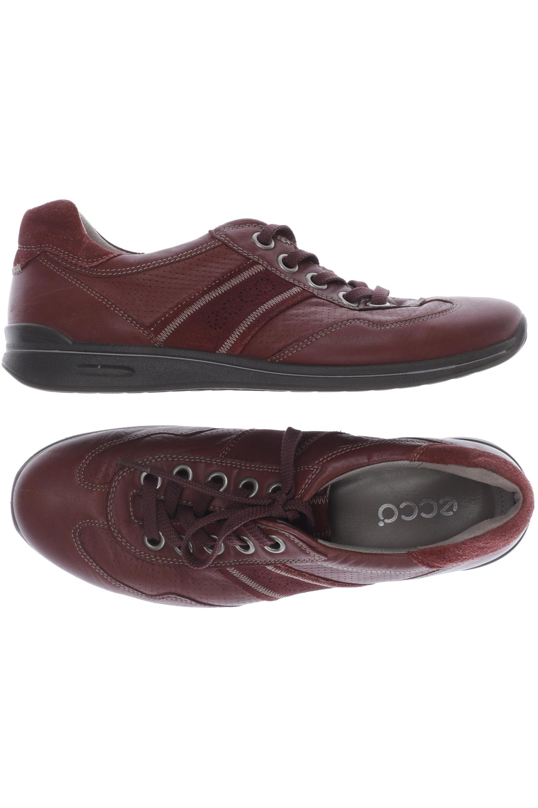 

Ecco Damen Halbschuh, bordeaux, Gr. 38