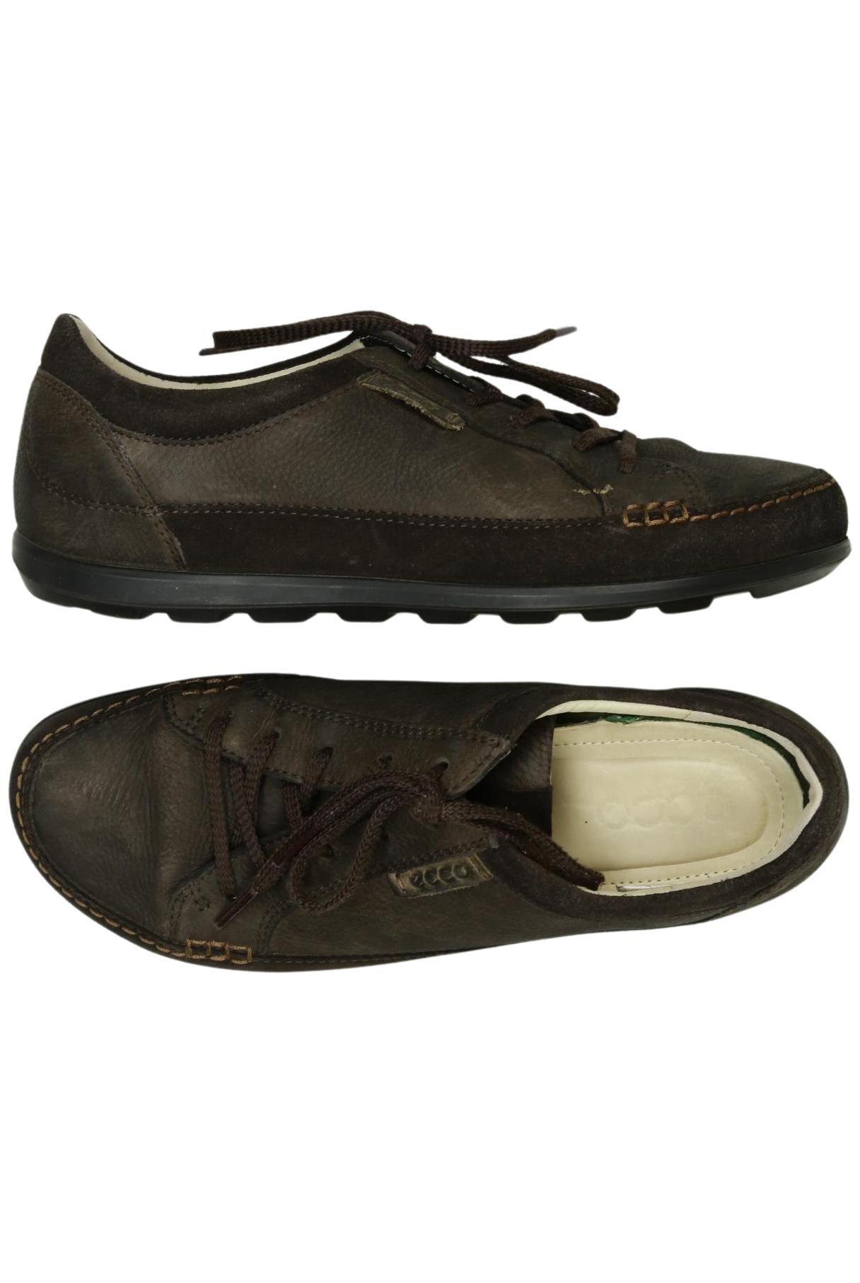 

Ecco Damen Halbschuh, braun, Gr. 37