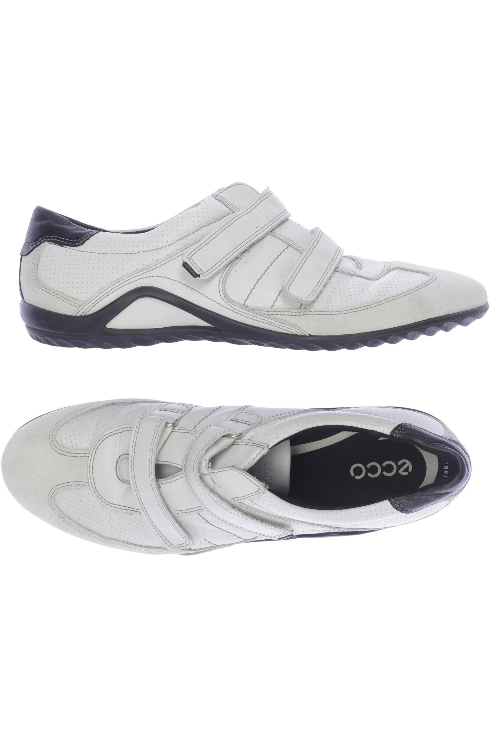 

Ecco Damen Halbschuh, weiß, Gr. 42
