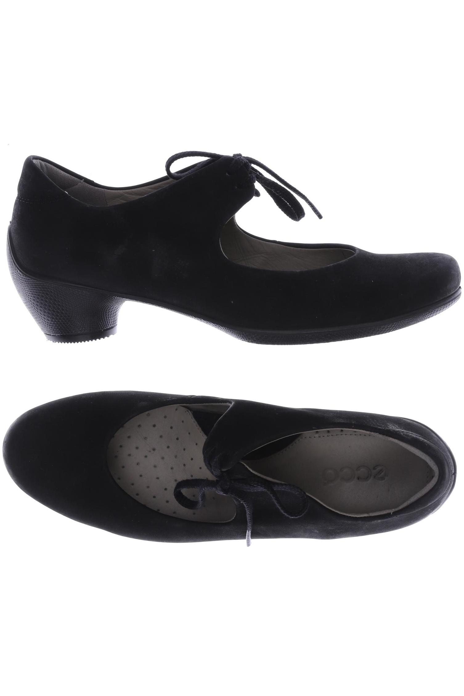 

Ecco Damen Halbschuh, schwarz