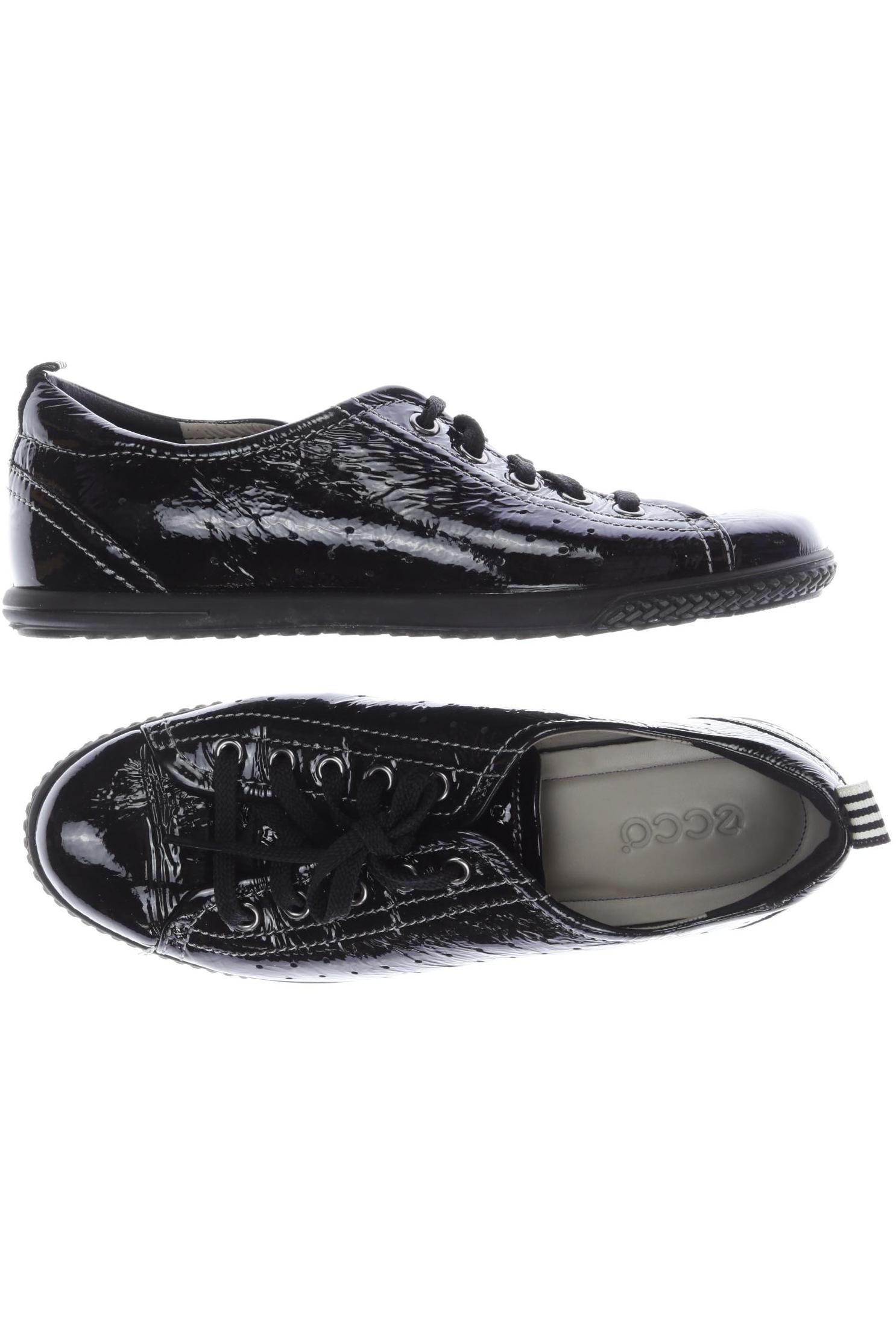 

Ecco Damen Halbschuh, schwarz, Gr. 39