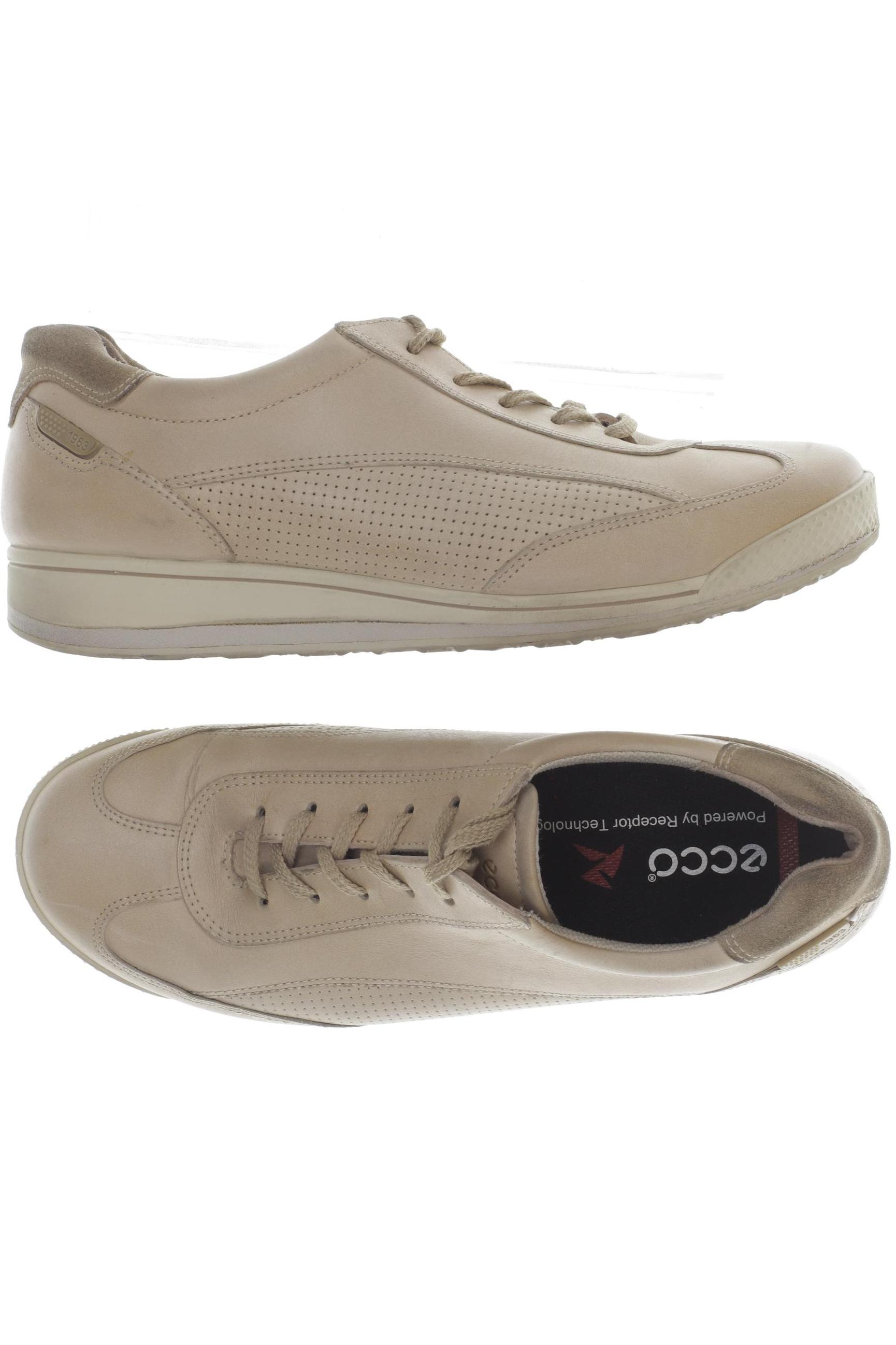 

Ecco Damen Halbschuh, beige, Gr. 38