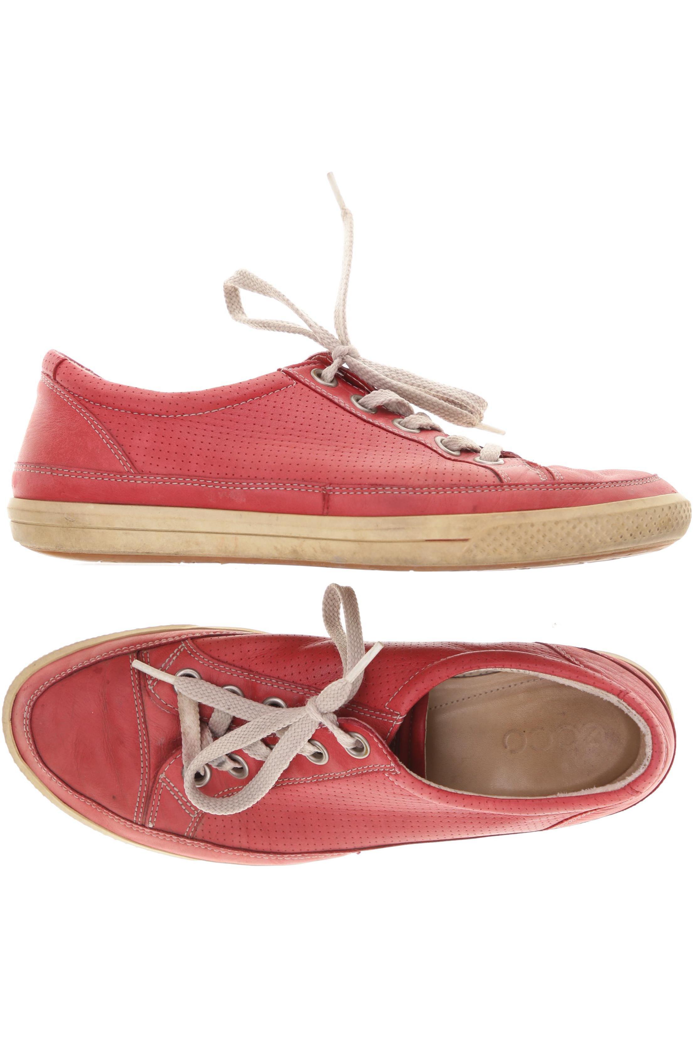 

Ecco Damen Halbschuh, rot, Gr. 40
