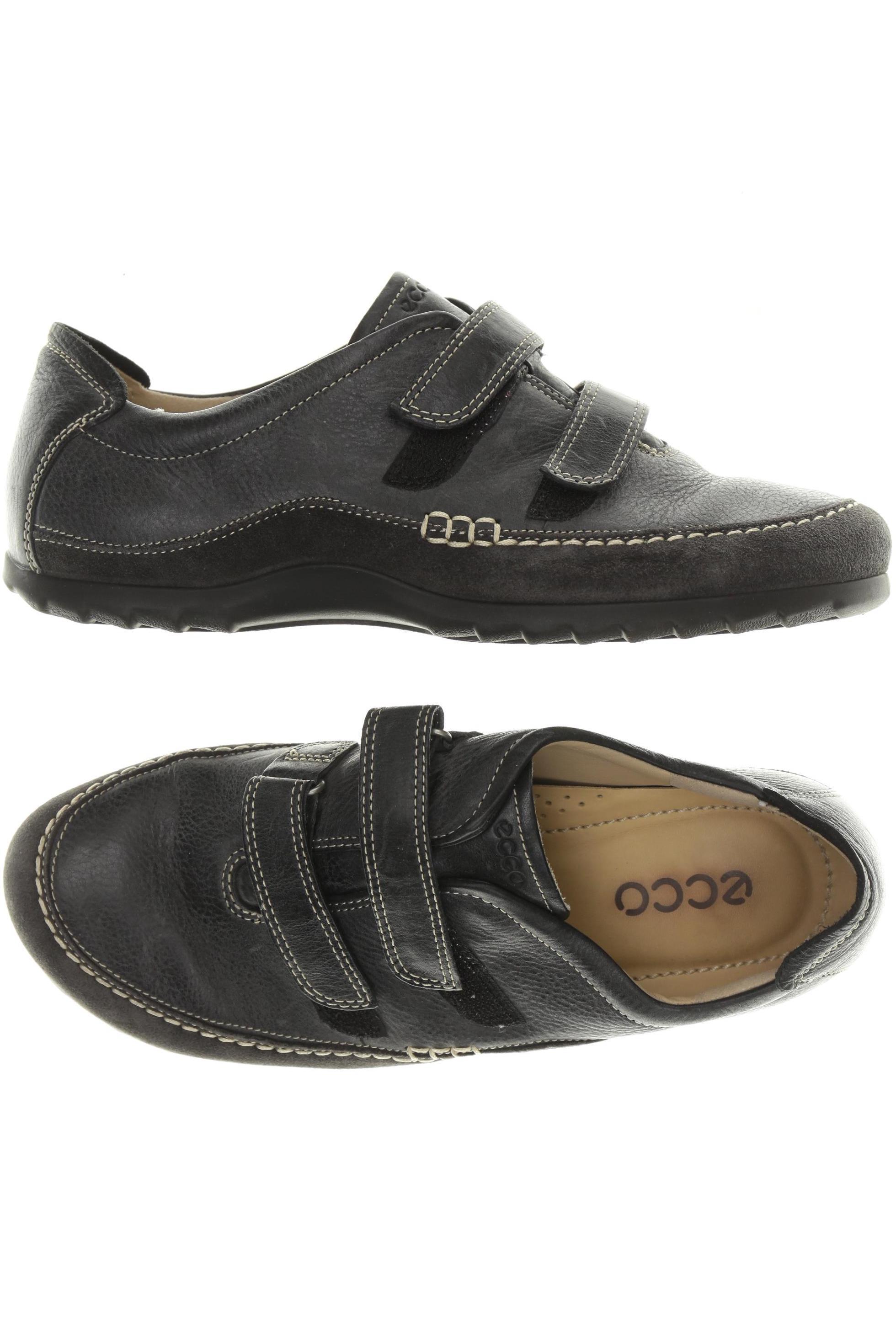 

Ecco Damen Halbschuh, grau, Gr. 38