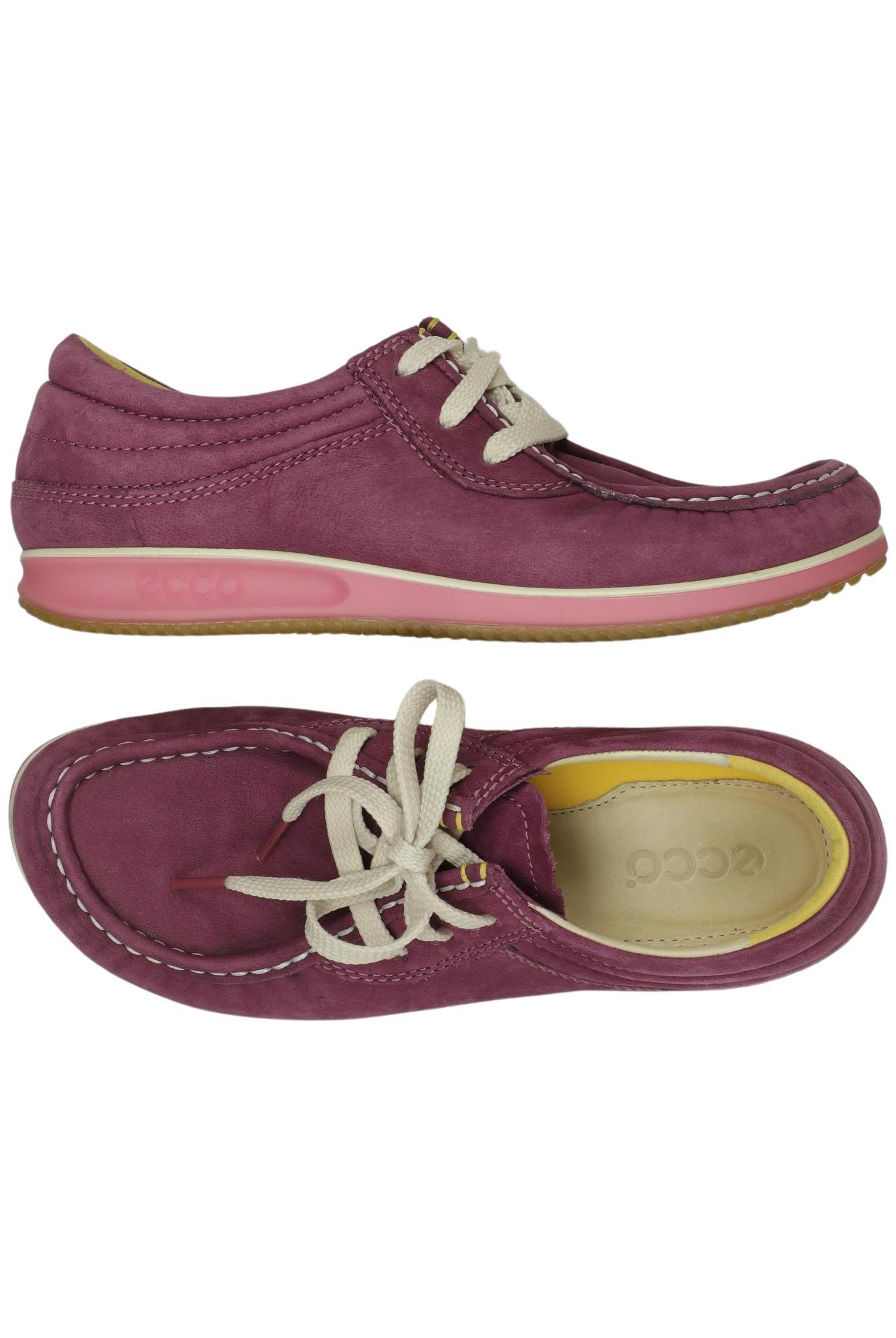 

Ecco Damen Halbschuh, flieder, Gr. 38