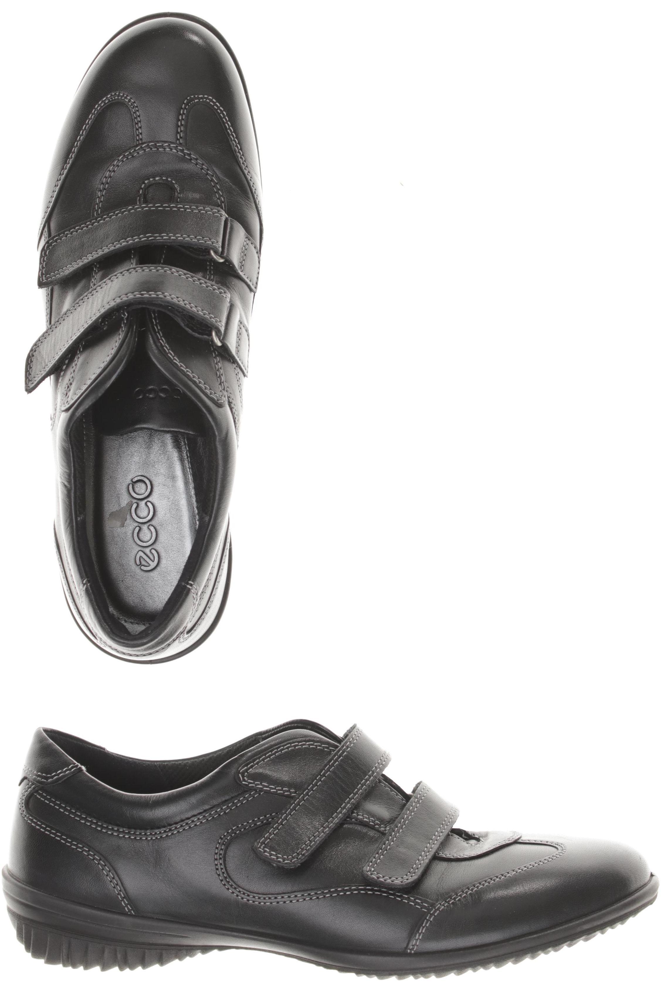 

Ecco Damen Halbschuh, schwarz, Gr. 39