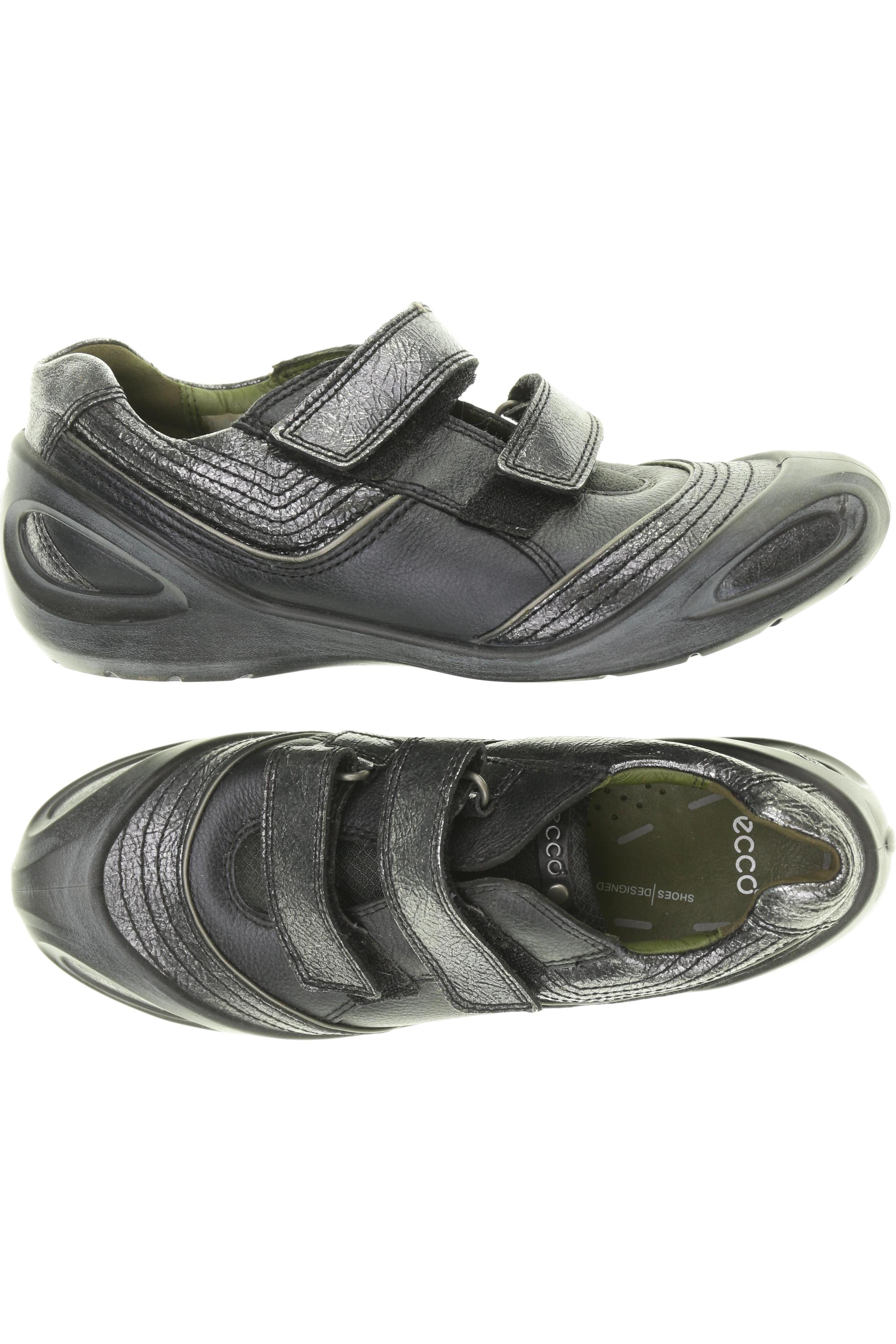 

Ecco Damen Sneakers, grau, Gr. 40