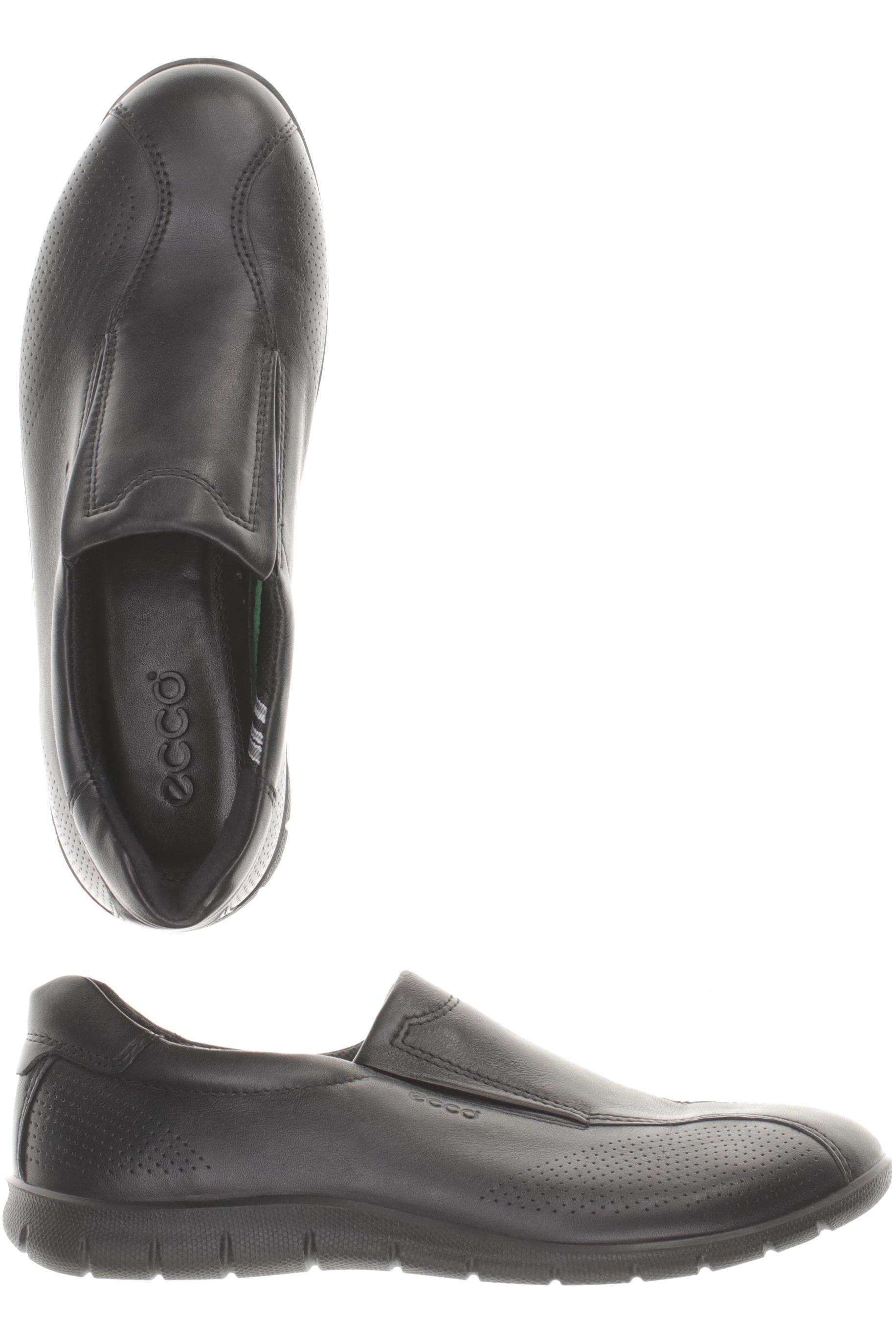 

Ecco Damen Halbschuh, schwarz, Gr. 37