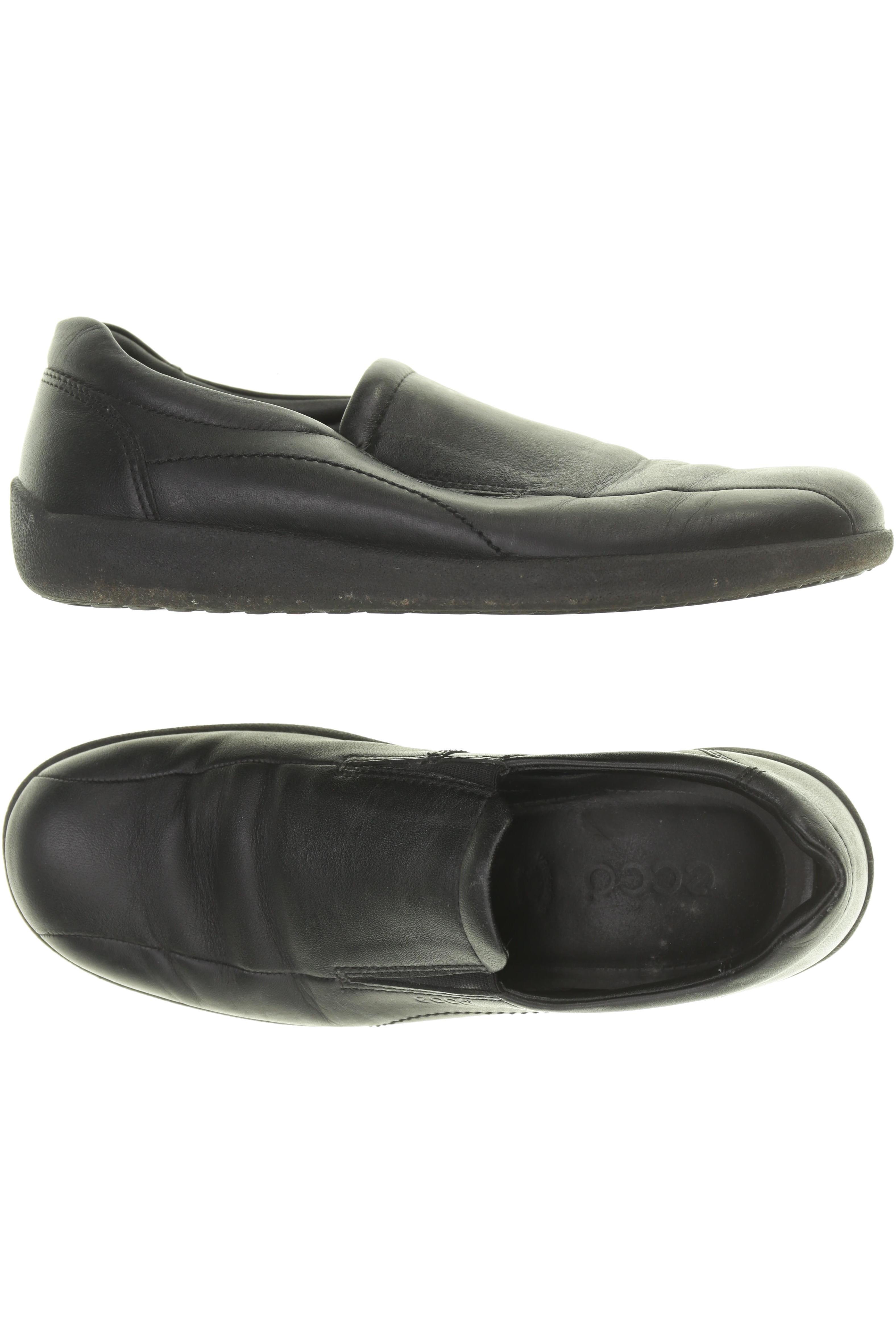 

Ecco Damen Halbschuh, schwarz, Gr. 39