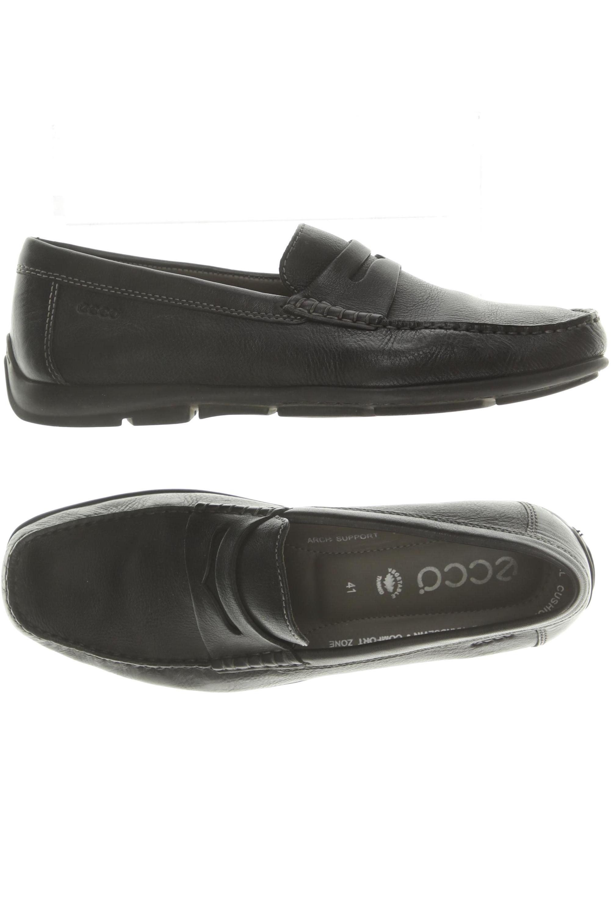 

Ecco Damen Halbschuh, schwarz, Gr. 41