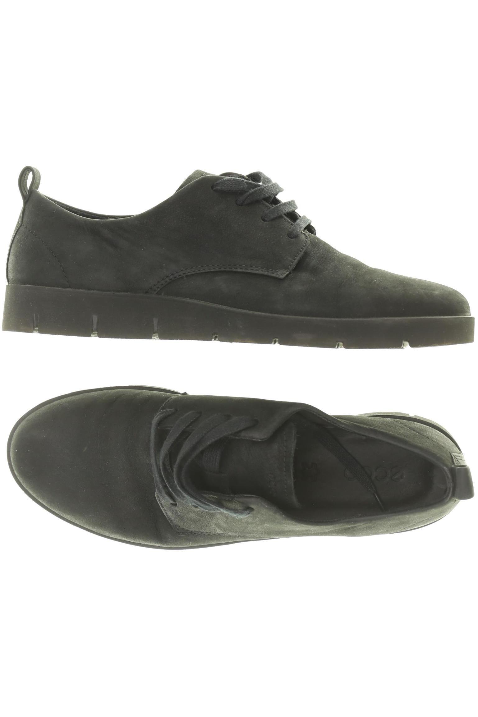 

Ecco Damen Halbschuh, schwarz, Gr. 40