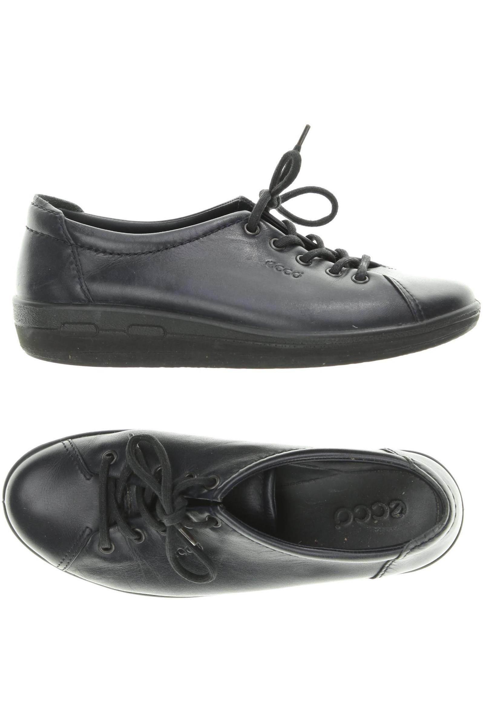 

Ecco Damen Halbschuh, schwarz, Gr. 37