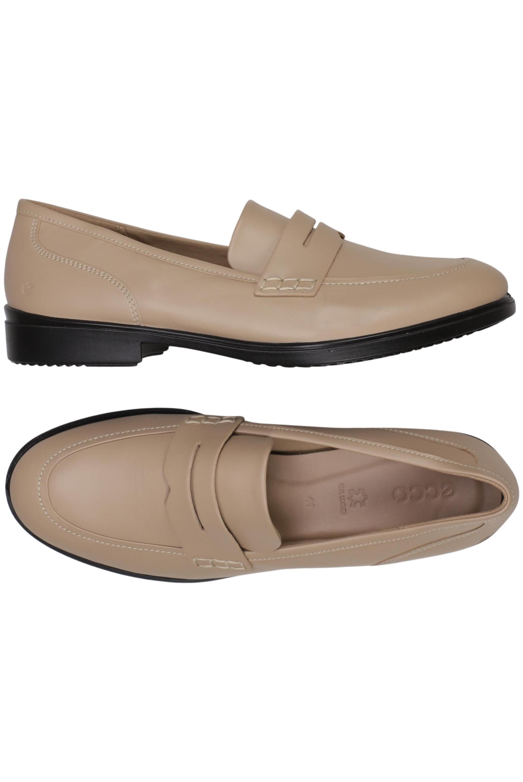 

Ecco Damen Halbschuh, beige, Gr. 41