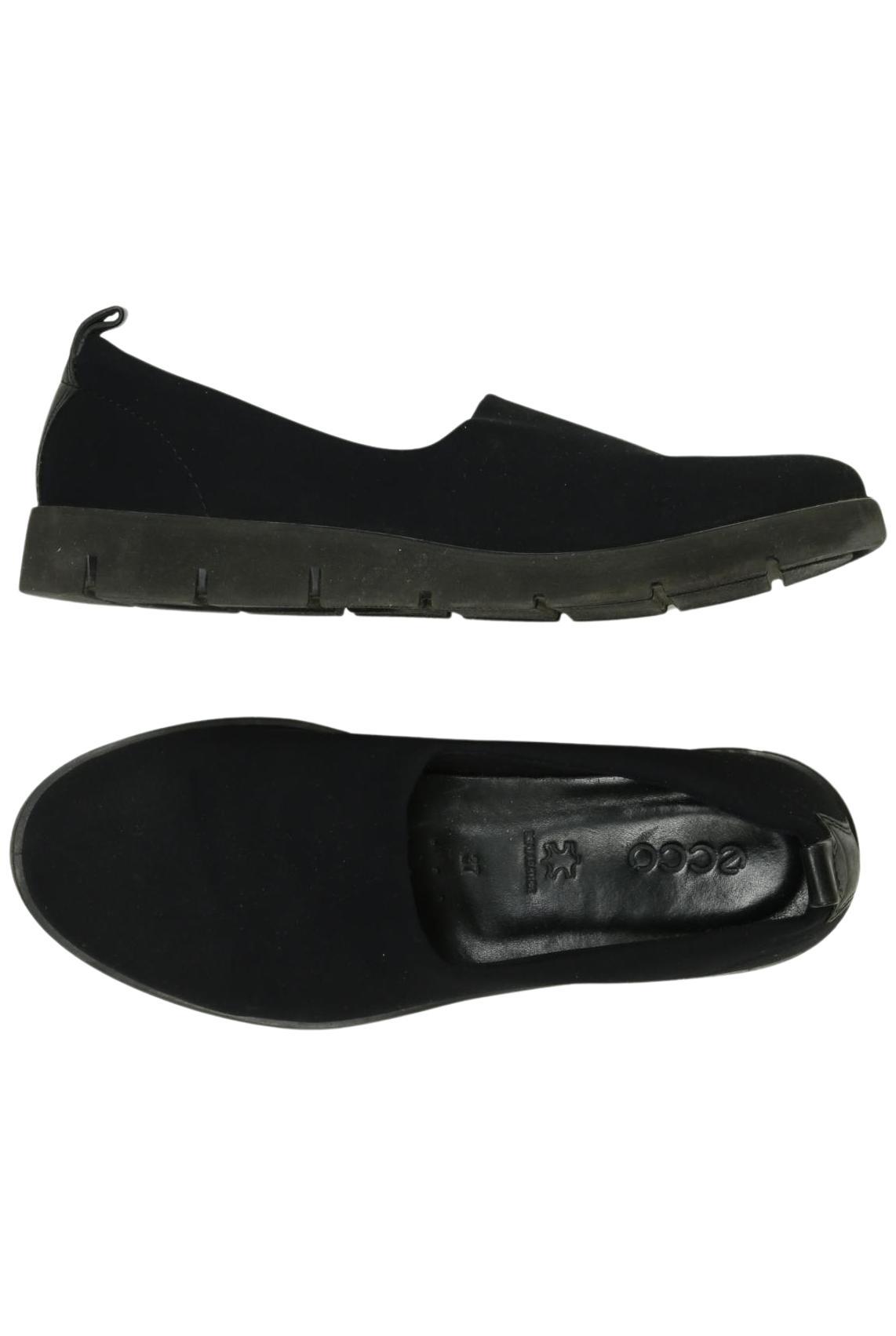 

Ecco Damen Halbschuh, schwarz, Gr. 37