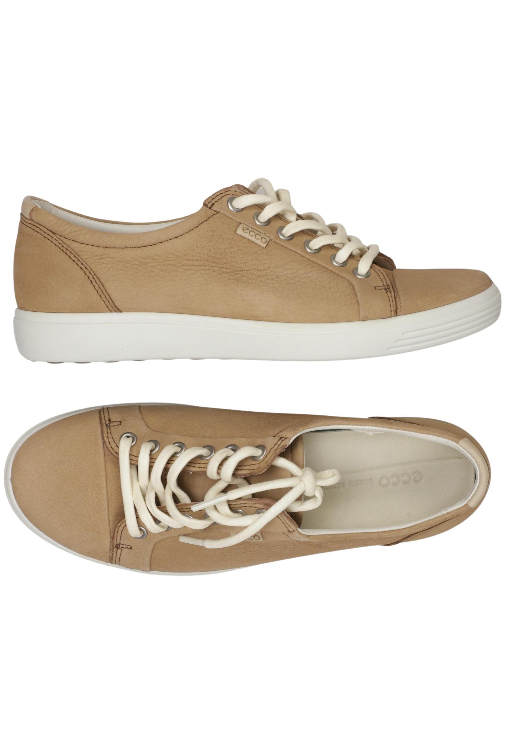 

Ecco Damen Halbschuh, beige, Gr. 40
