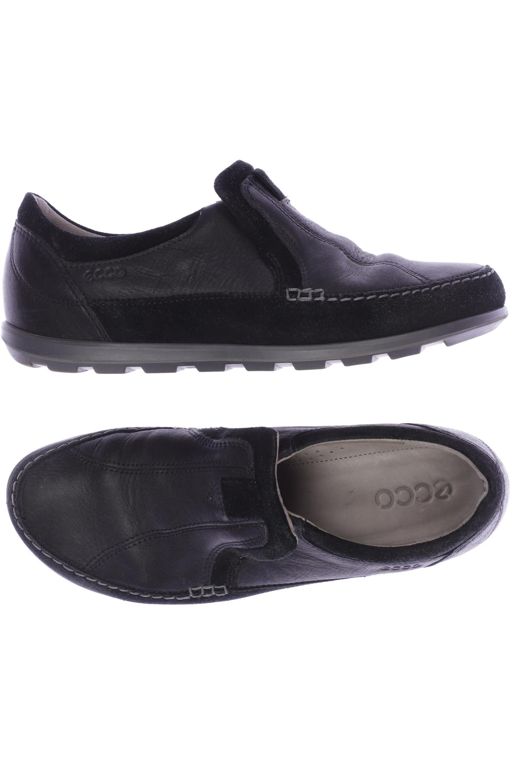 

Ecco Damen Halbschuh, schwarz, Gr. 38