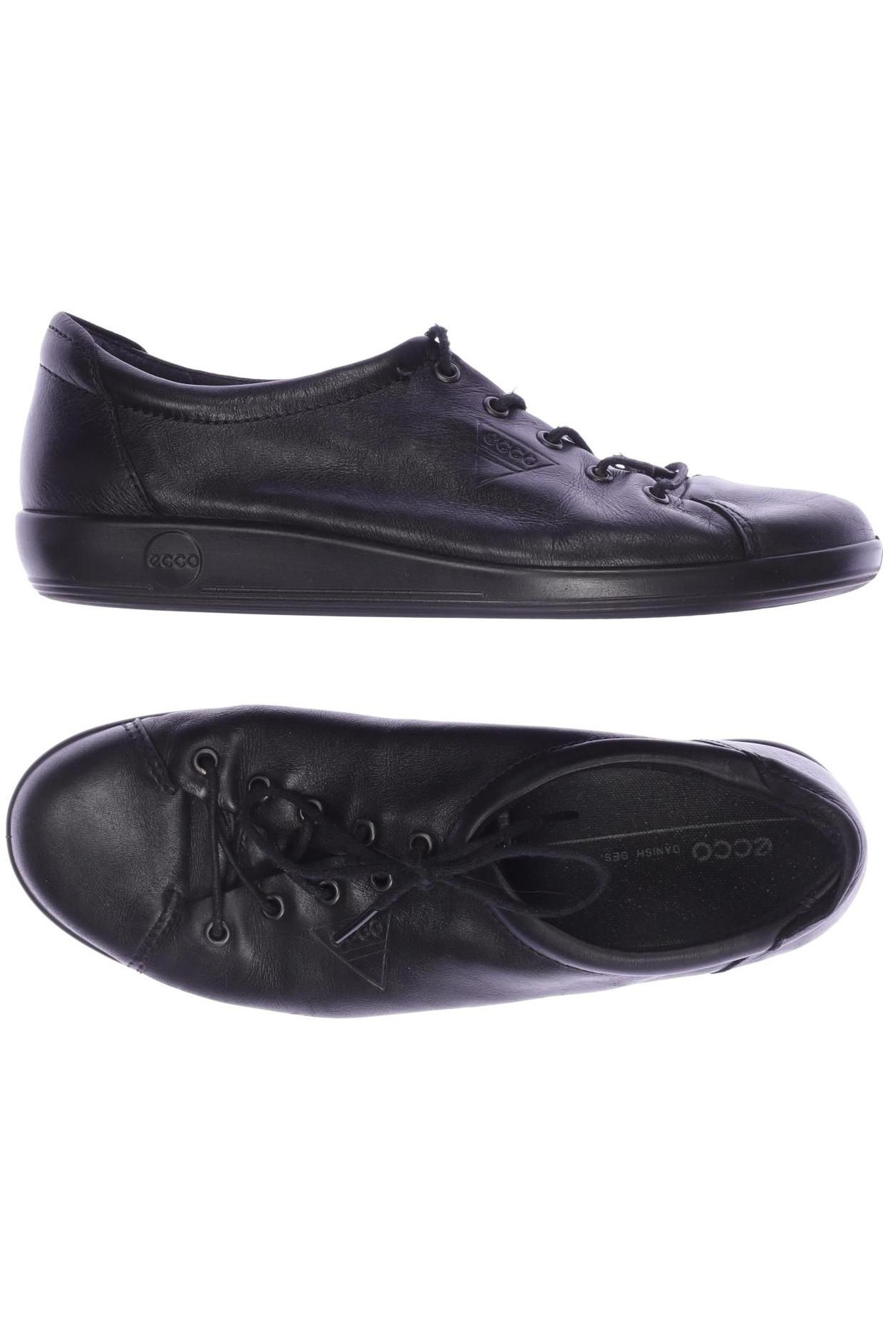 

Ecco Damen Halbschuh, schwarz, Gr. 40