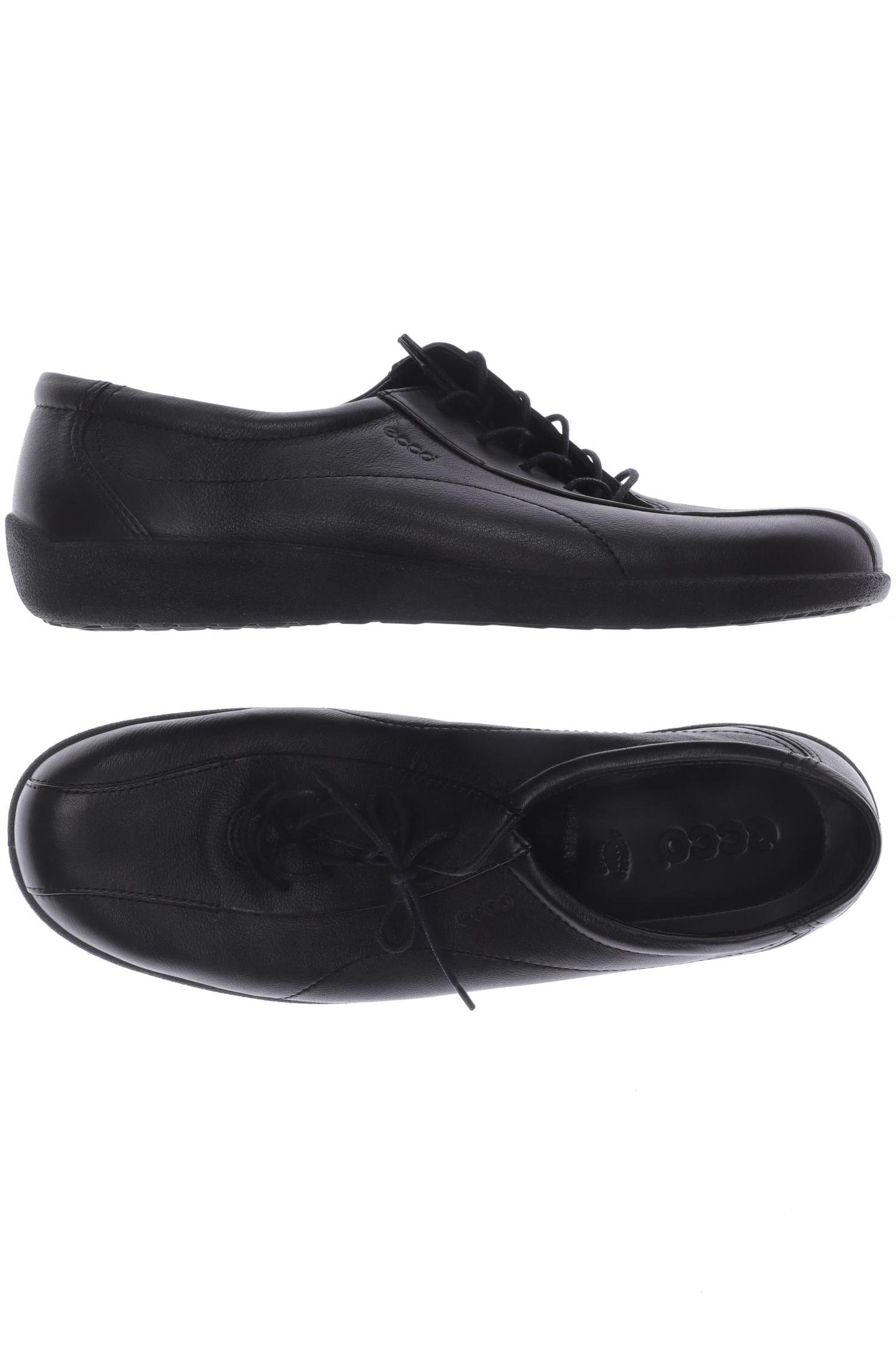 

Ecco Damen Halbschuh, schwarz