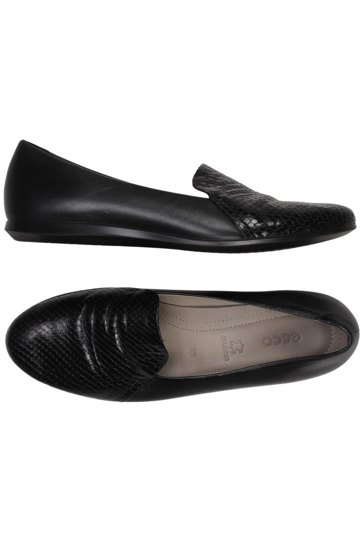 

Ecco Damen Halbschuh, schwarz, Gr. 38