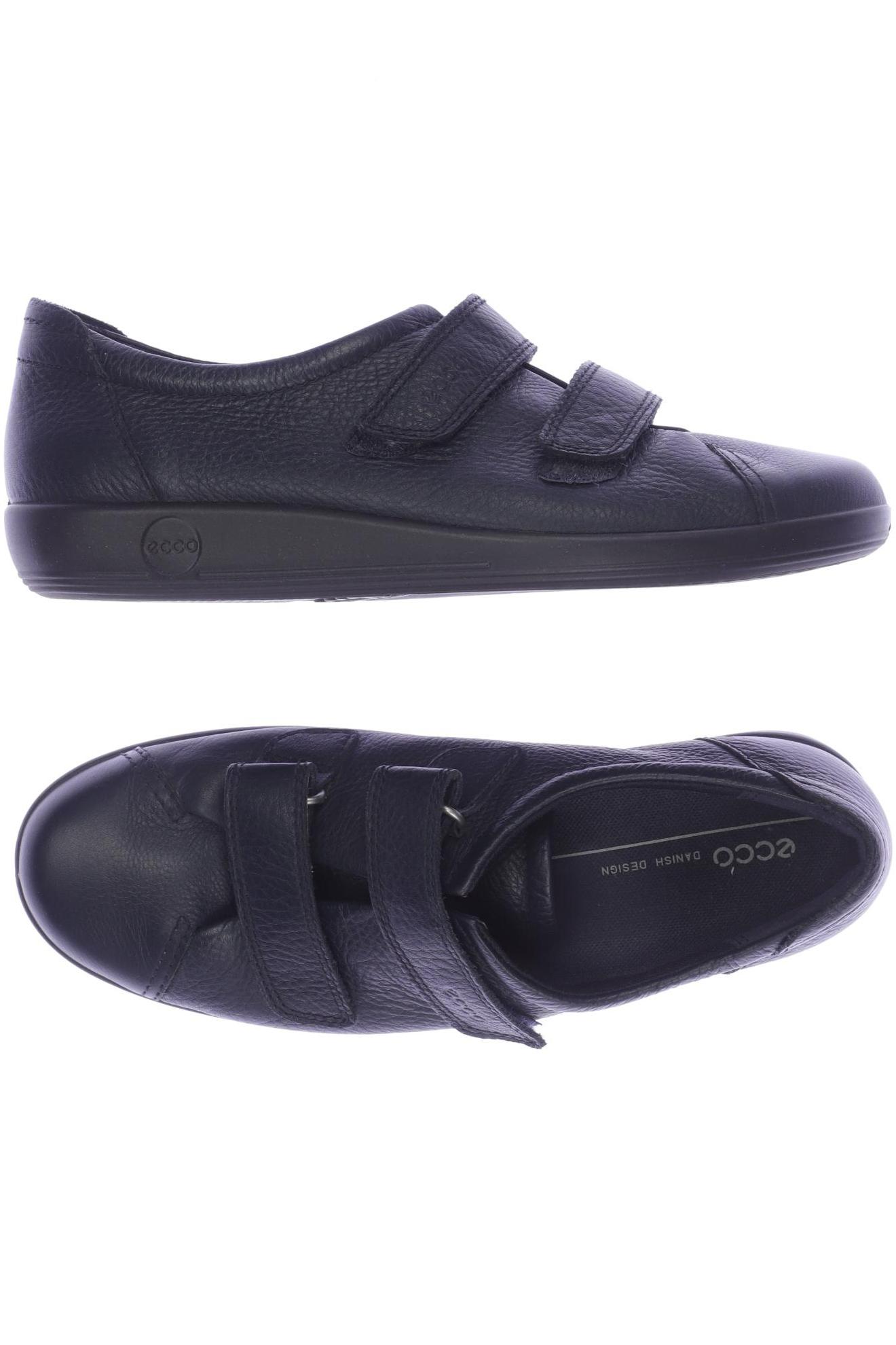 

Ecco Damen Halbschuh, marineblau, Gr. 39