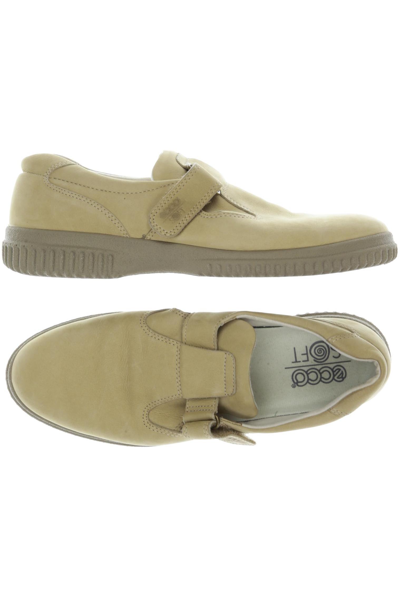 

Ecco Damen Halbschuh, beige, Gr. 42