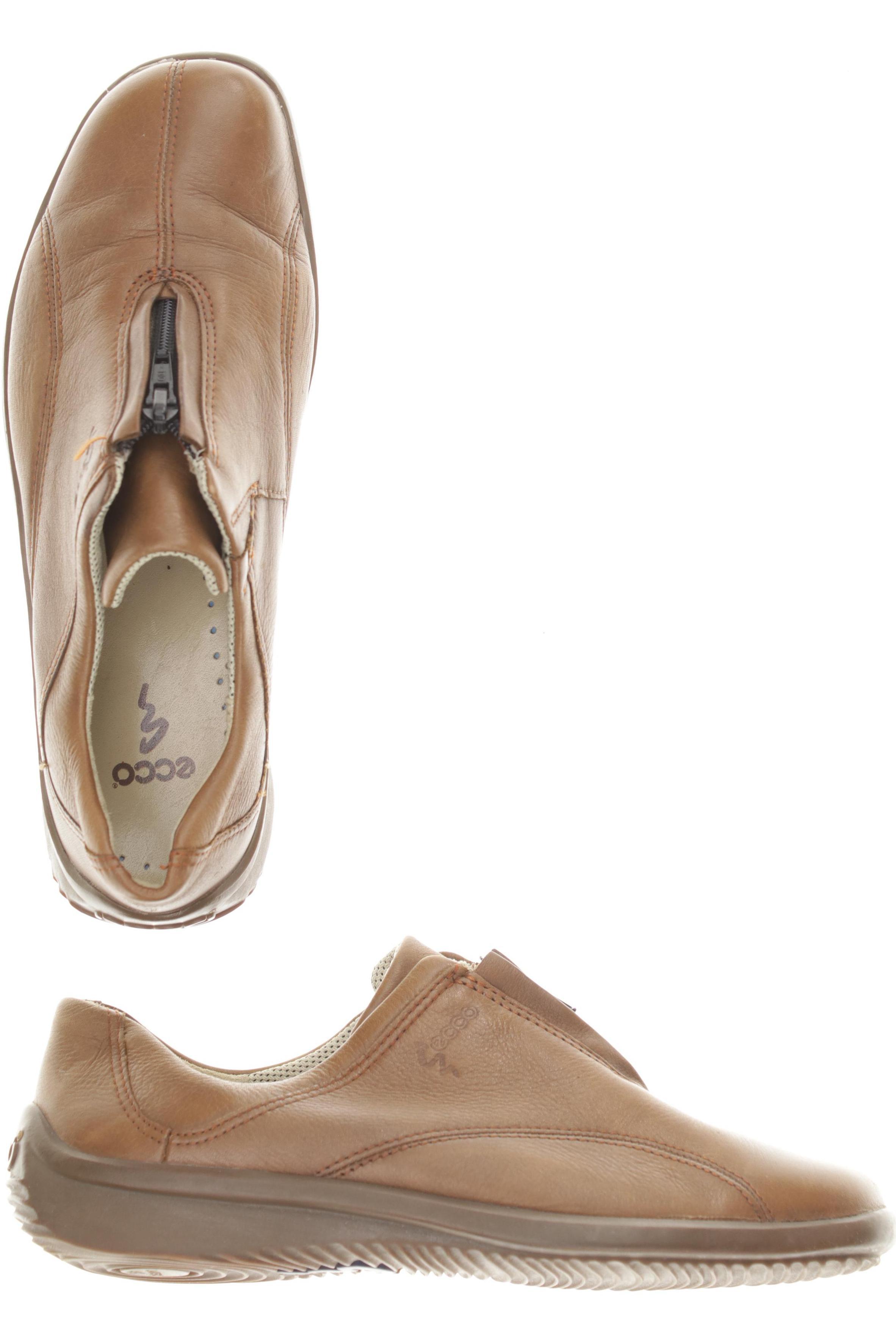 

Ecco Damen Halbschuh, braun, Gr. 4.5