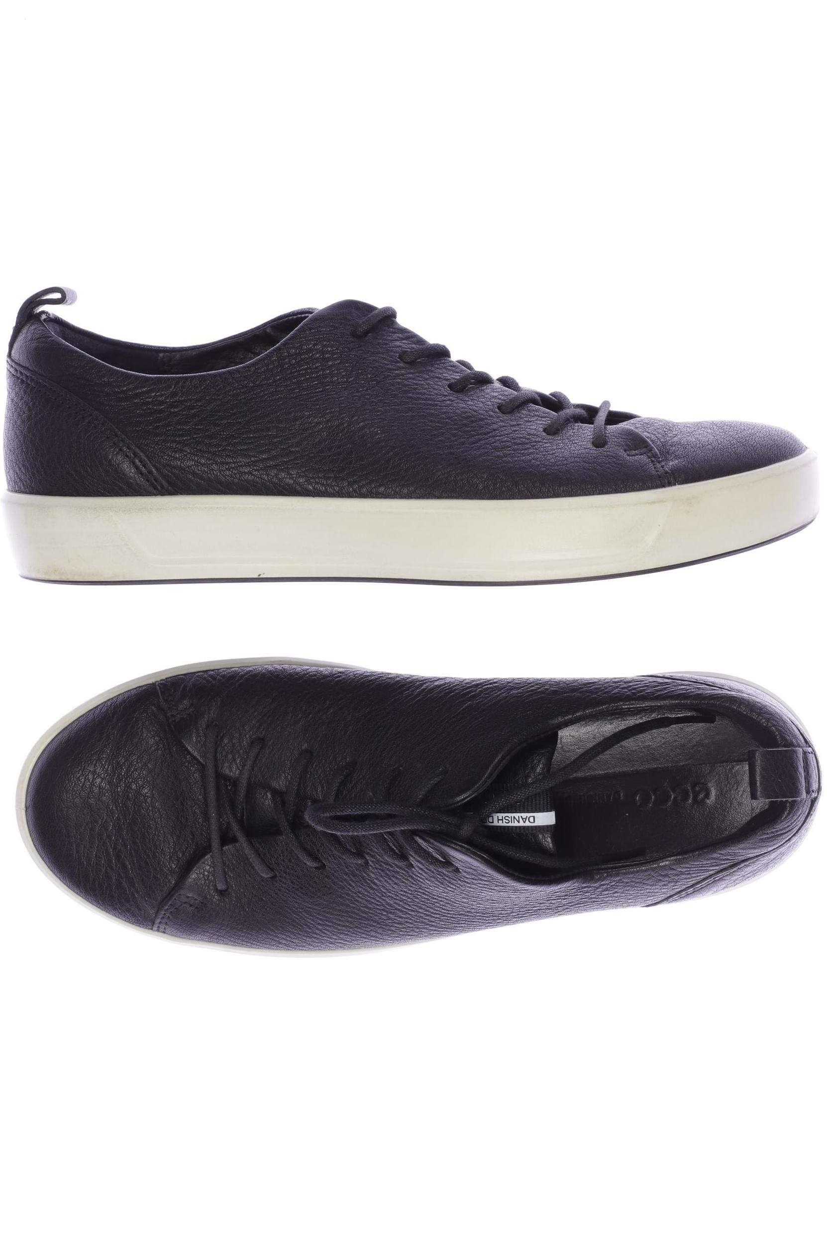 

Ecco Damen Halbschuh, schwarz, Gr. 38