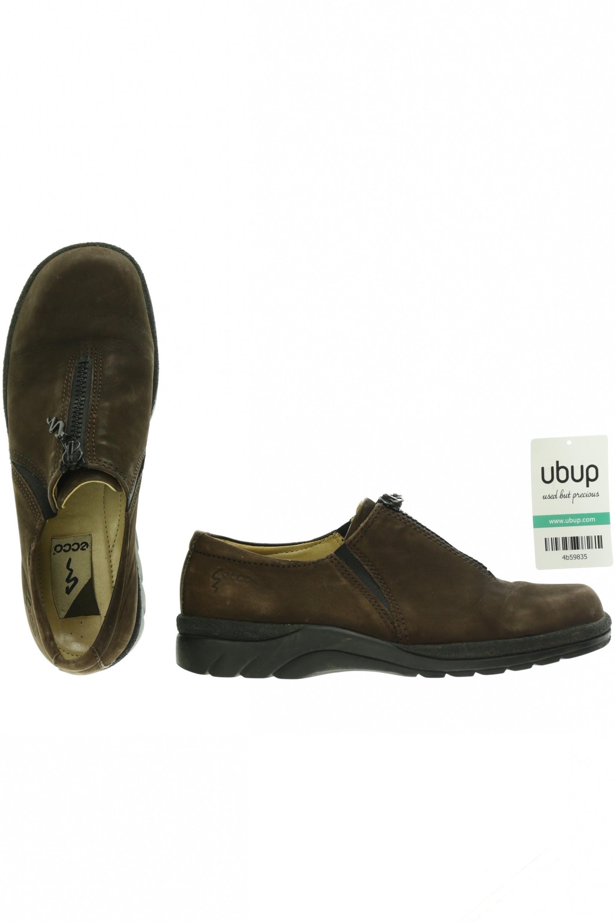 

Ecco Damen Halbschuh, braun, Gr. 39