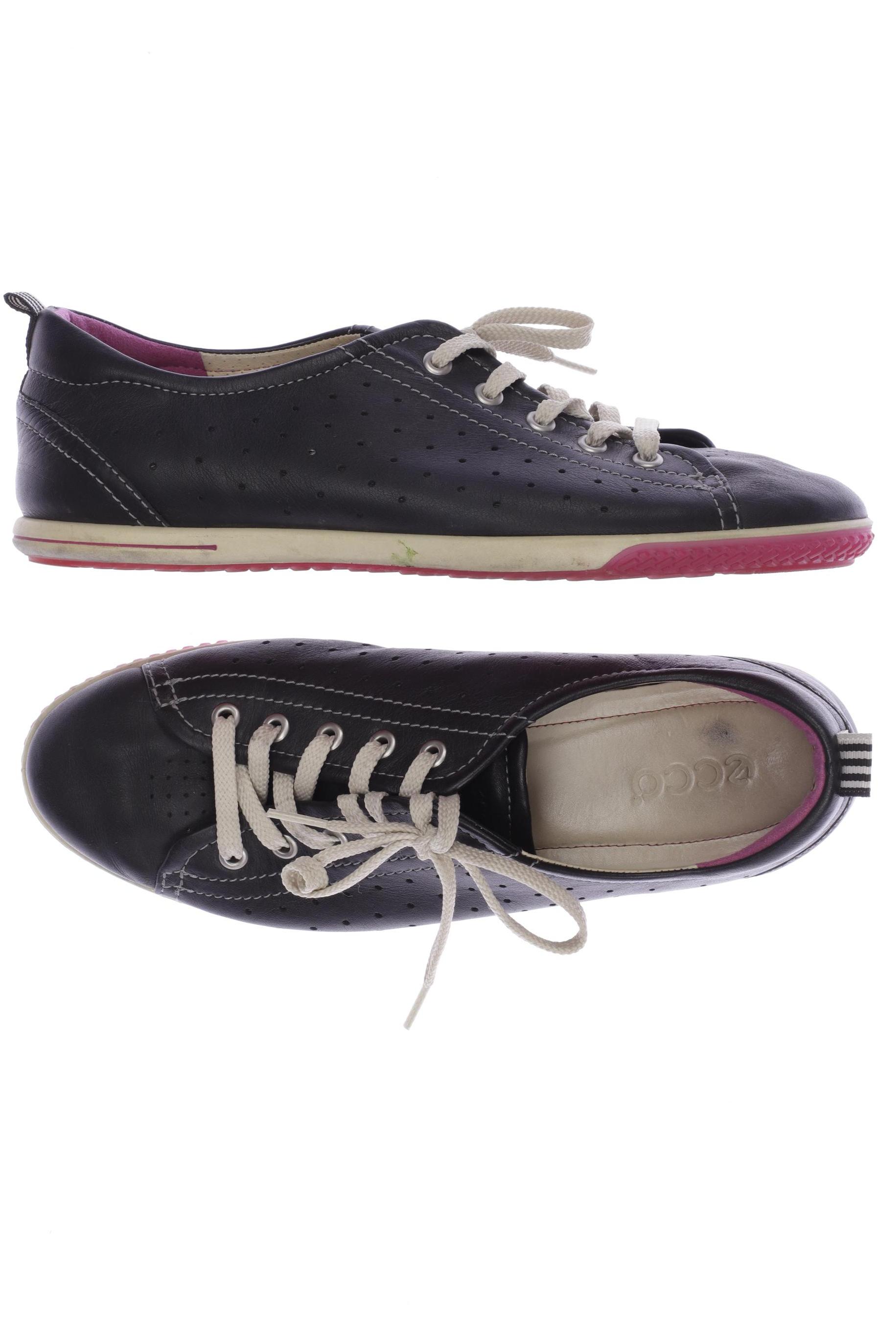 

Ecco Damen Halbschuh, schwarz