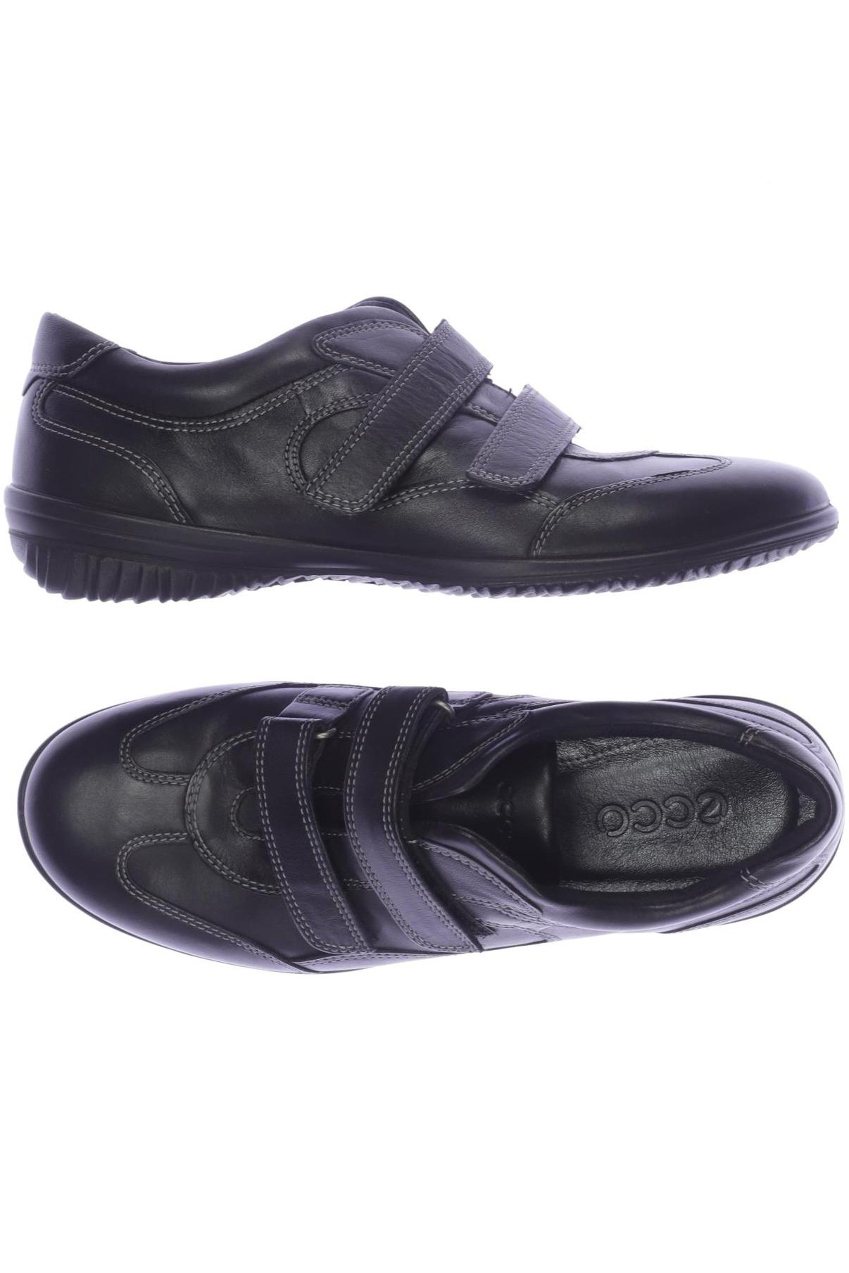 

Ecco Damen Halbschuh, schwarz, Gr. 36