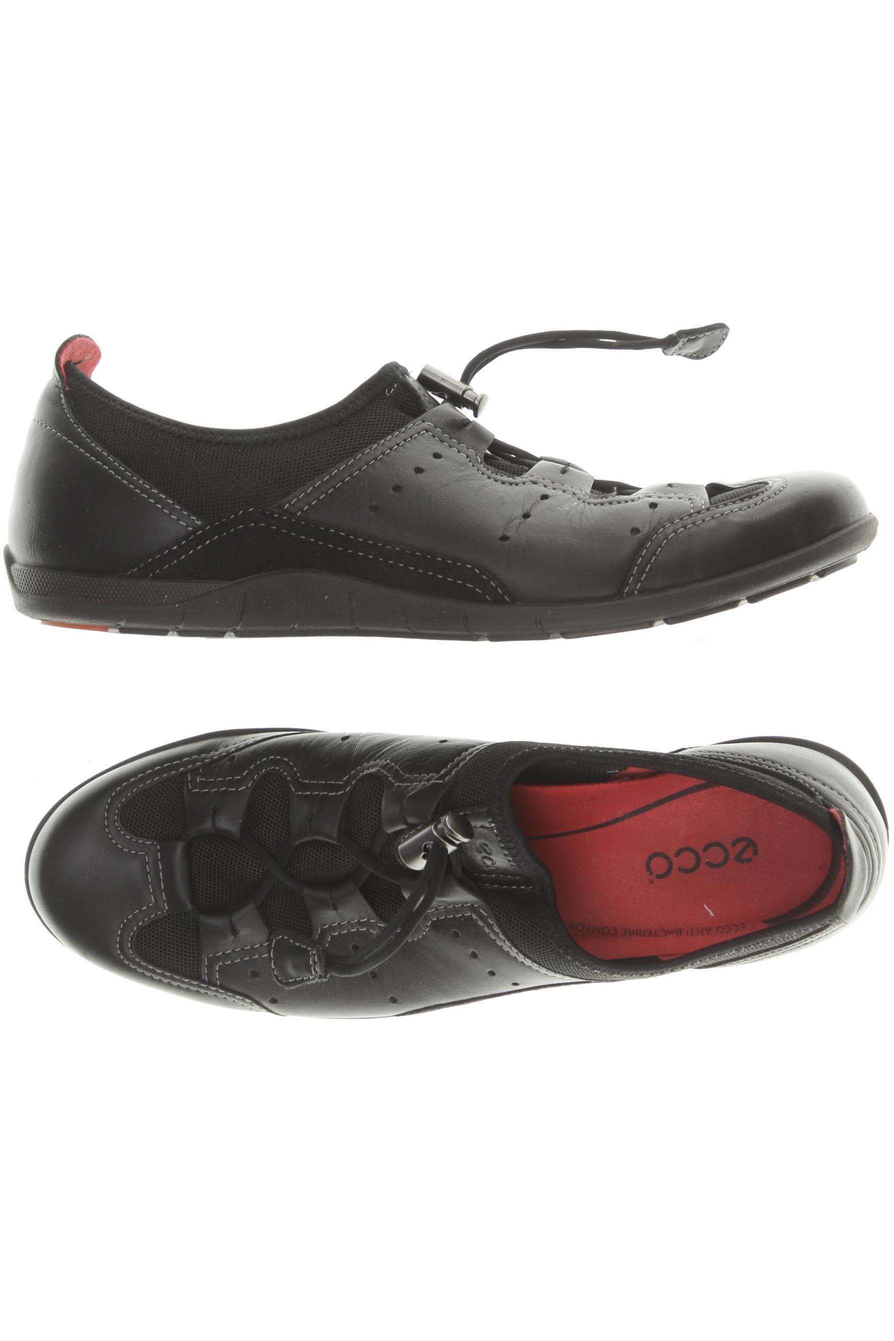 

Ecco Damen Halbschuh, schwarz, Gr. 39