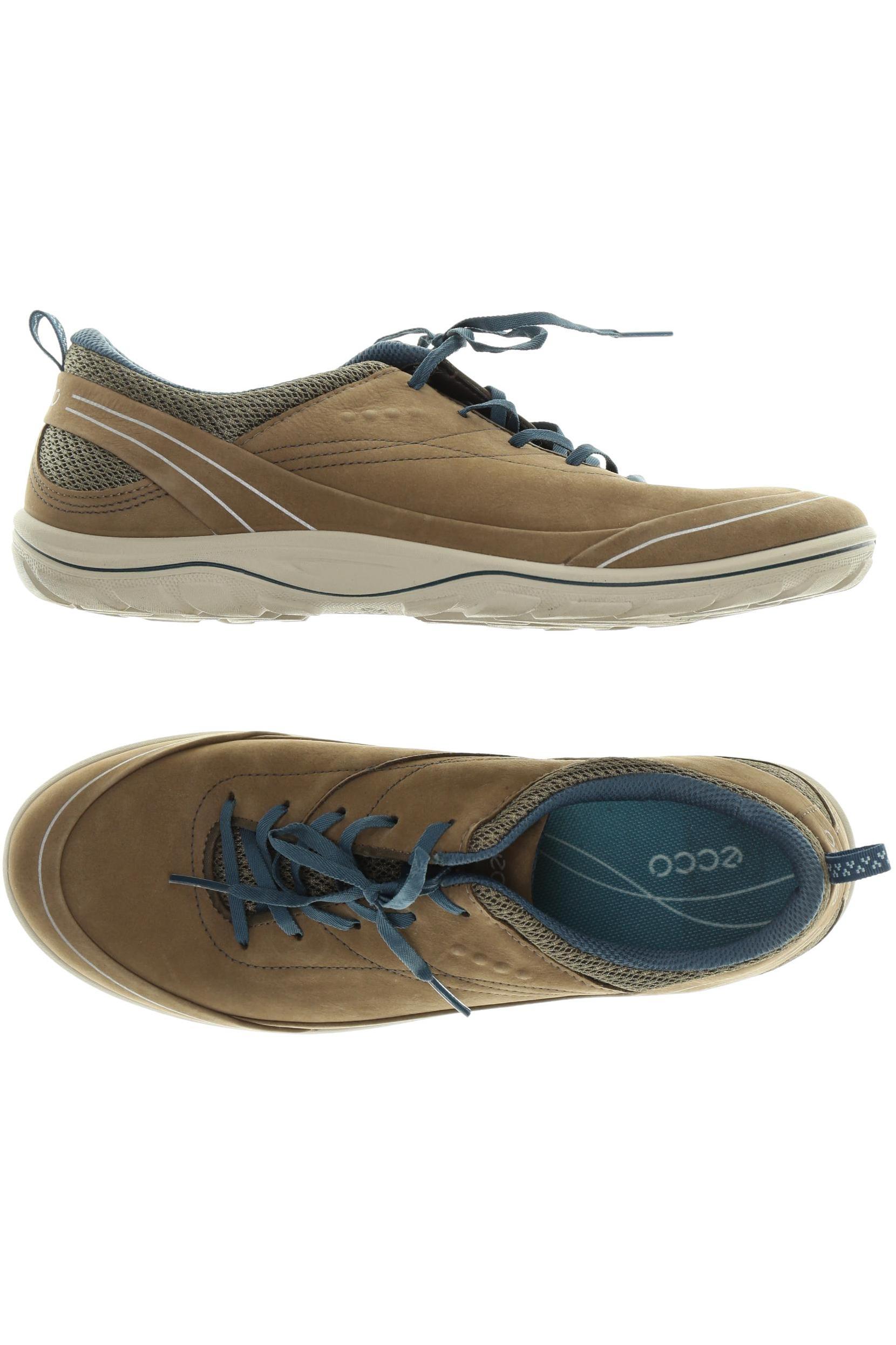

Ecco Damen Halbschuh, braun, Gr. 38