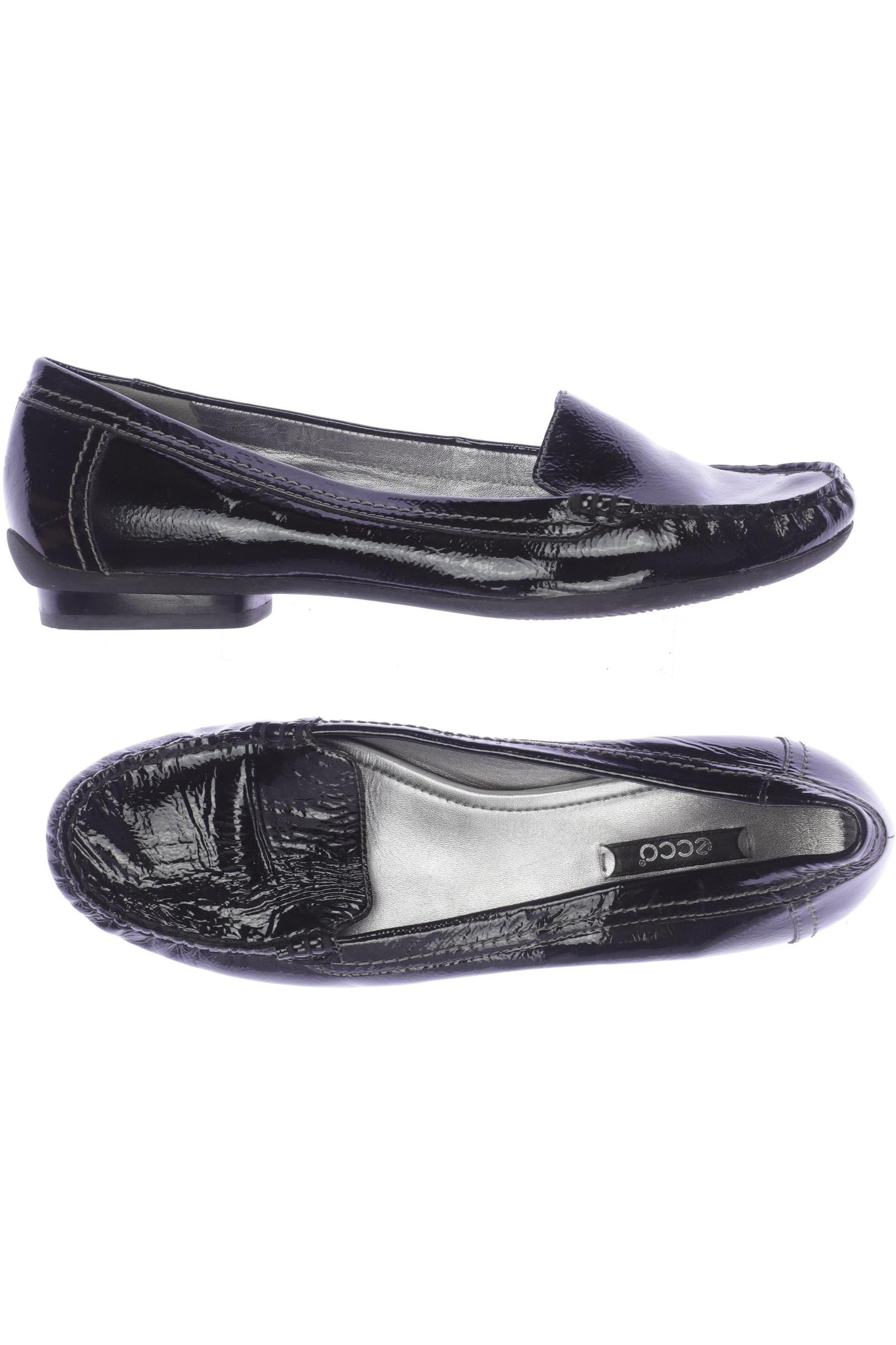 

Ecco Damen Halbschuh, schwarz, Gr. 40