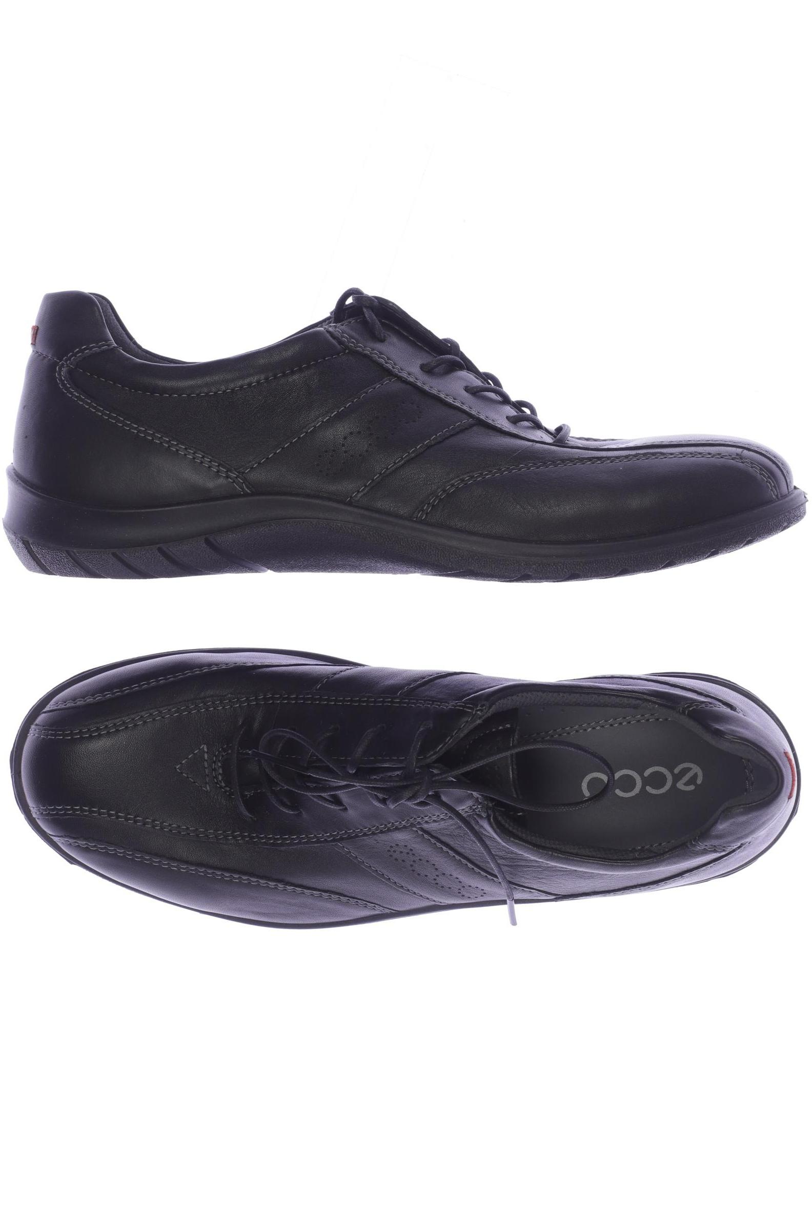 

Ecco Damen Halbschuh, schwarz, Gr. 38