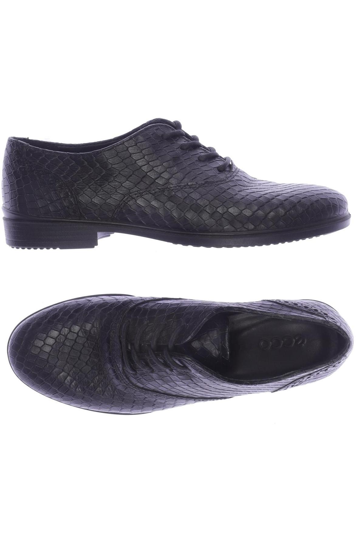 

Ecco Damen Halbschuh, schwarz