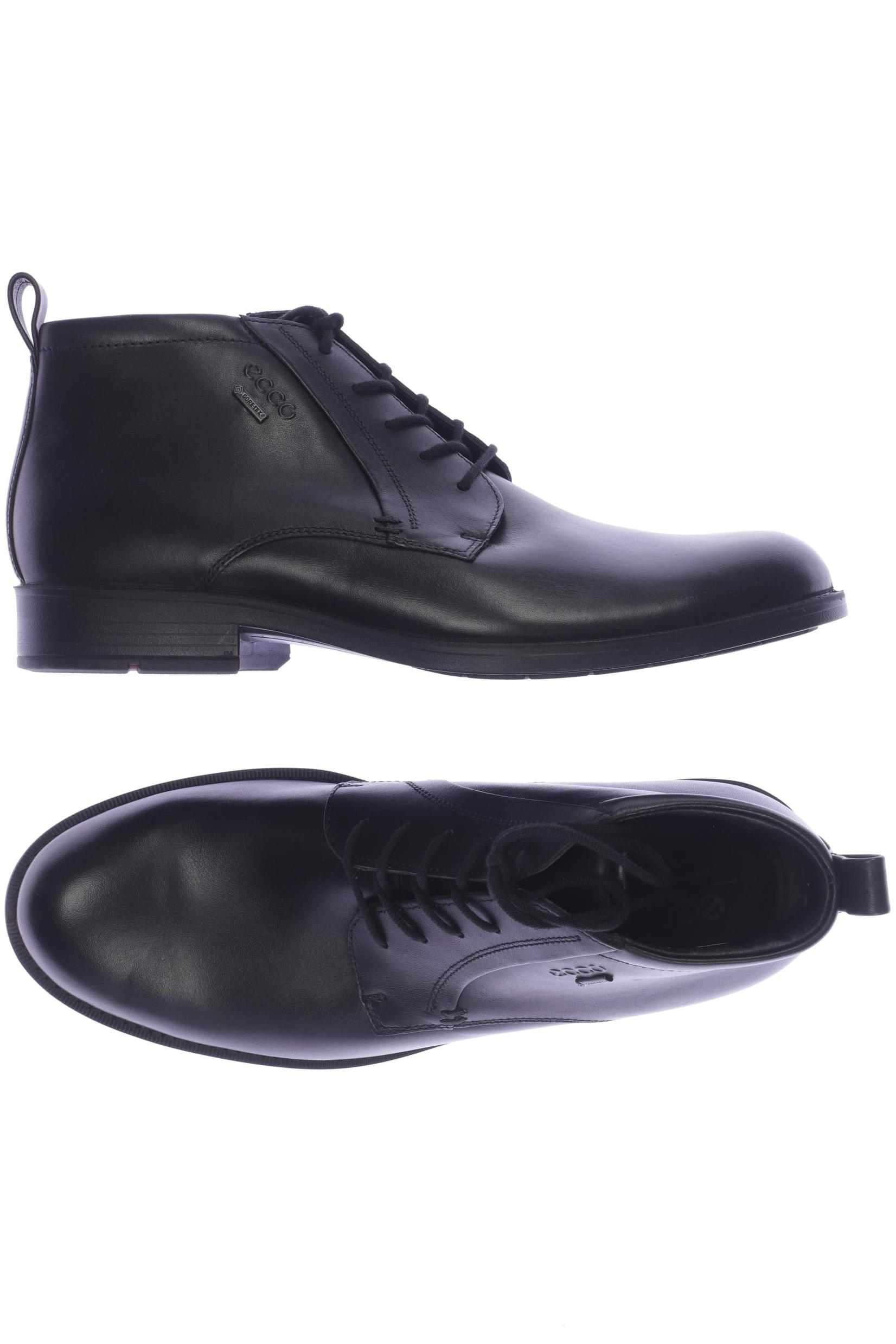 

Ecco Damen Halbschuh, schwarz, Gr. 41
