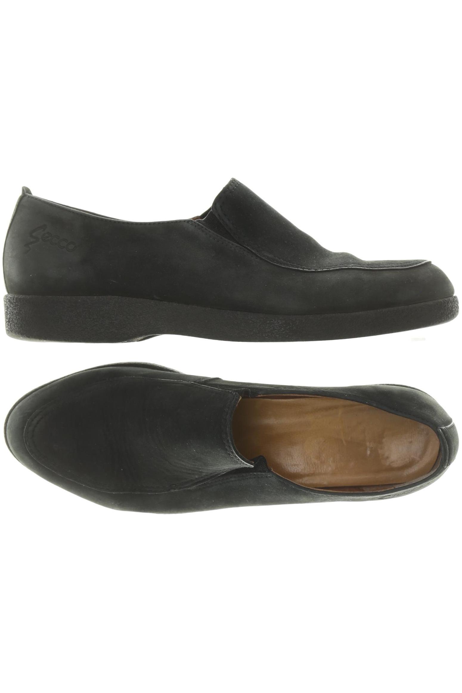 

Ecco Damen Halbschuh, schwarz, Gr. 39