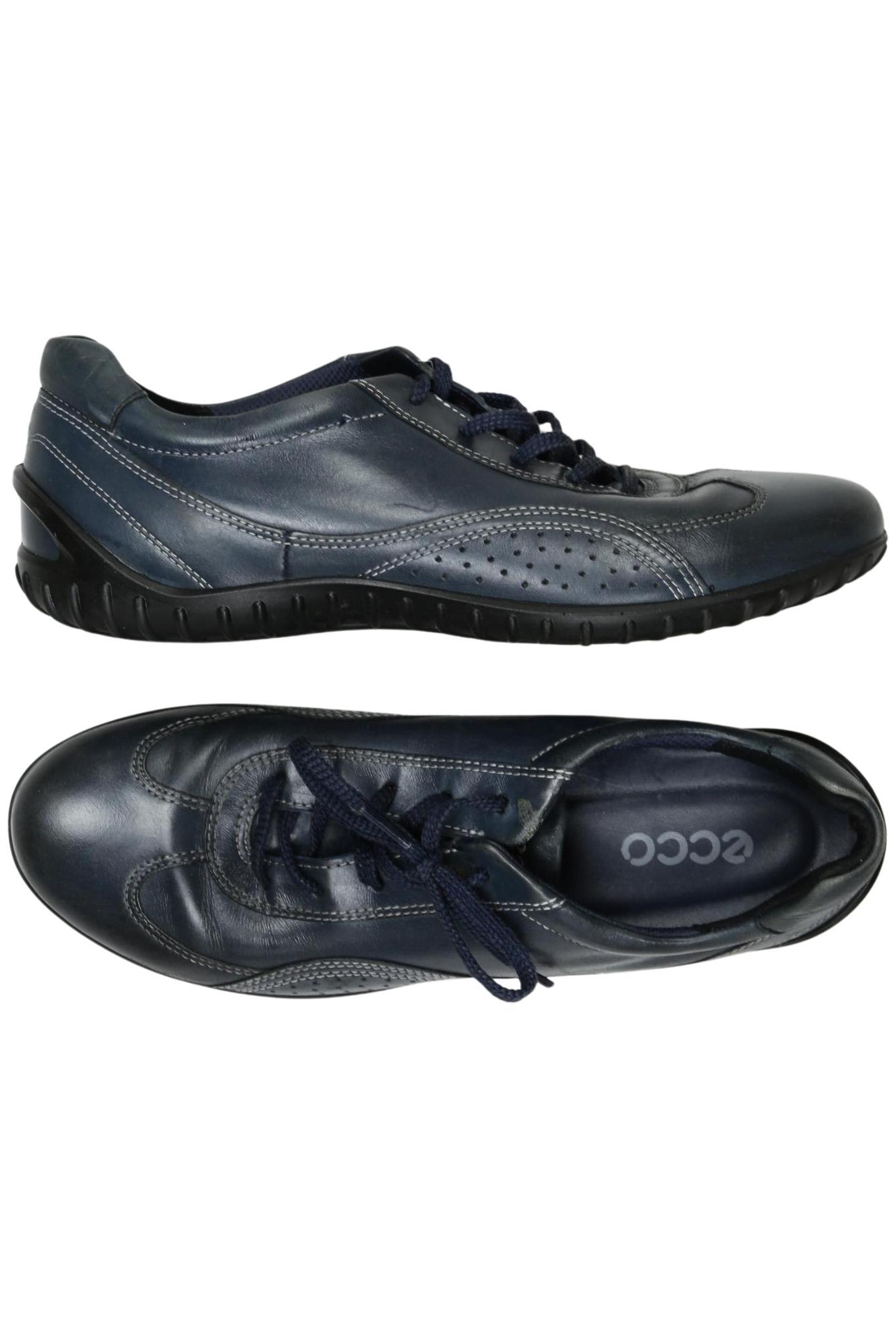 

Ecco Damen Halbschuh, marineblau, Gr. 39