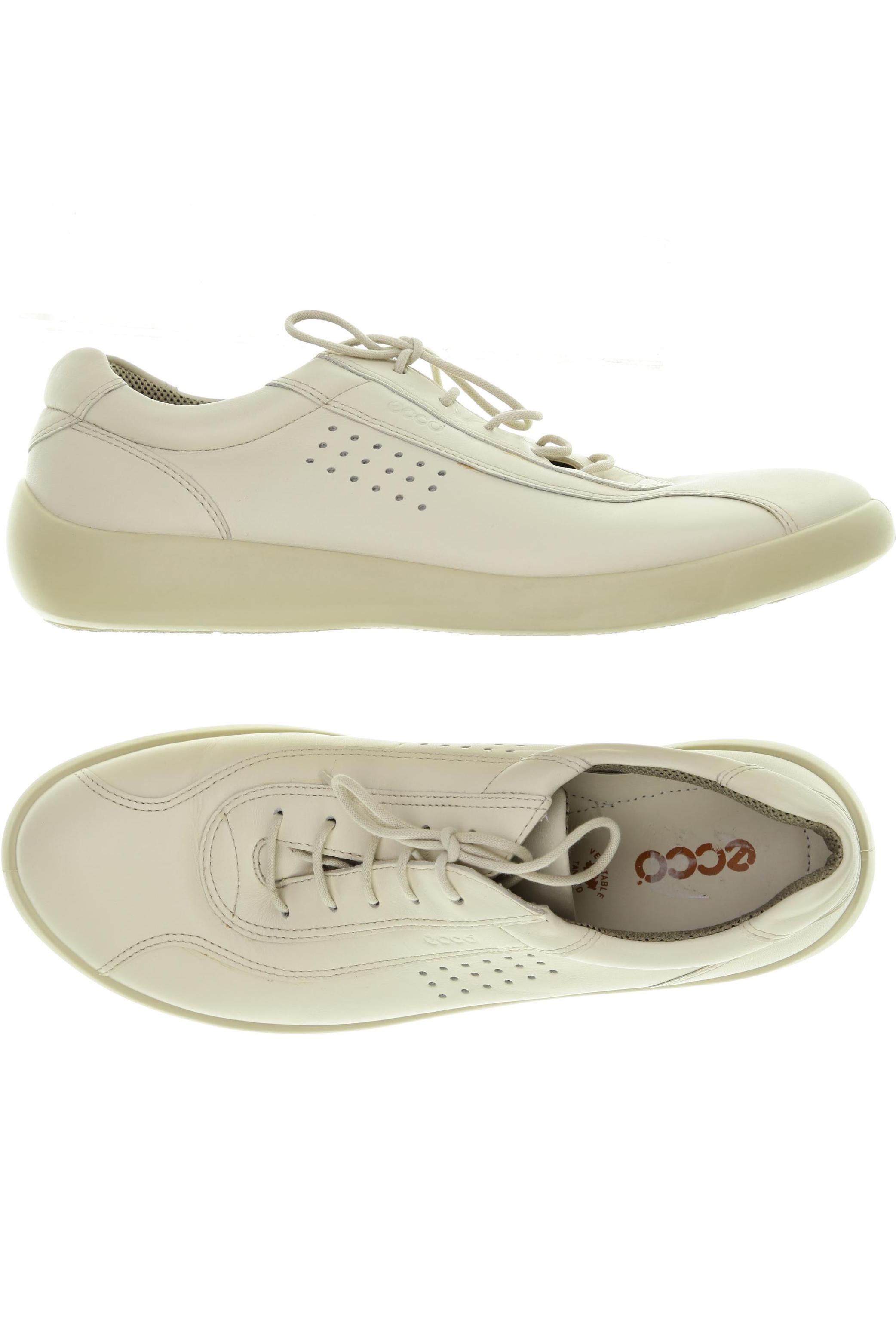 

Ecco Damen Halbschuh, beige, Gr. 42