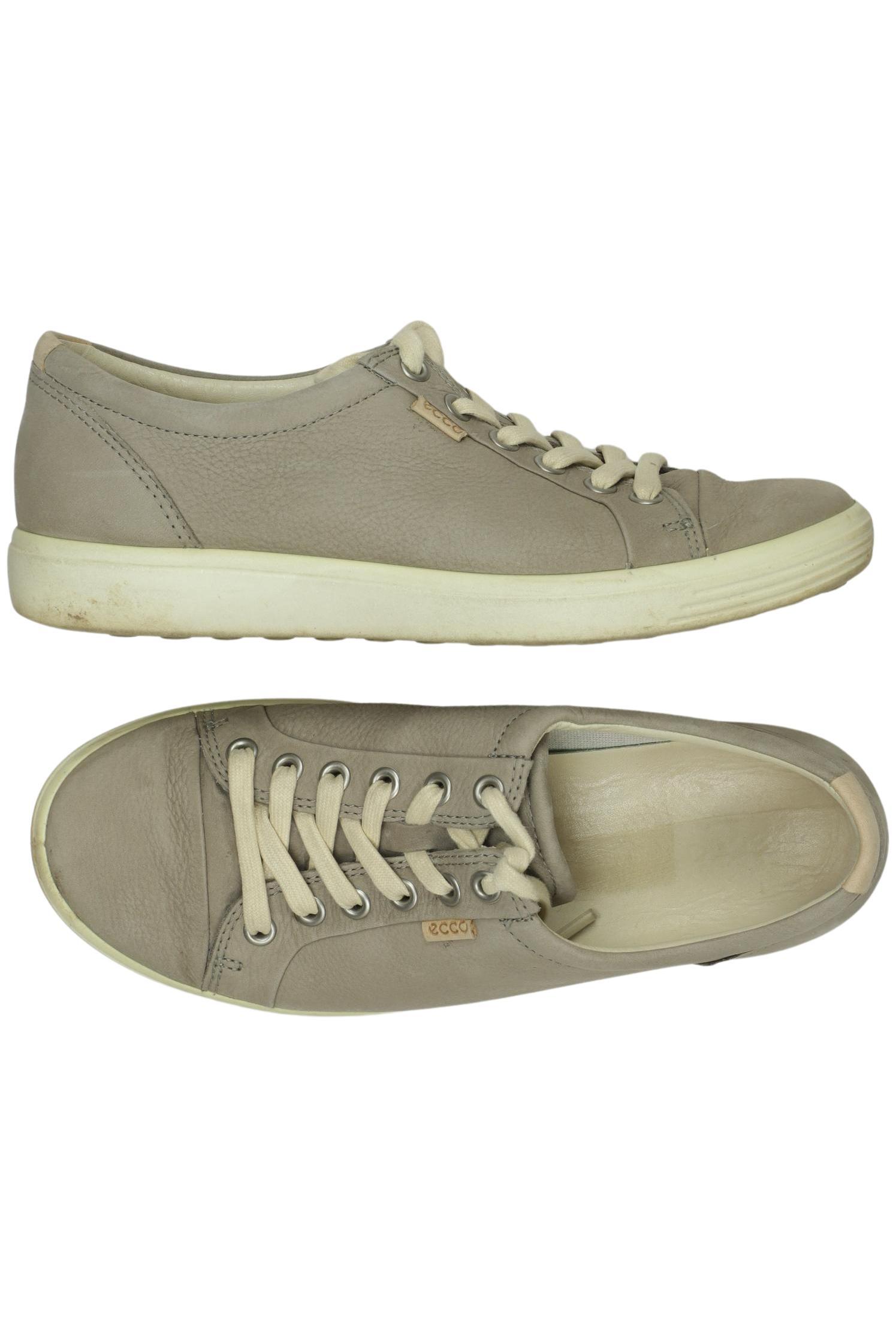 

Ecco Damen Halbschuh, beige, Gr. 38