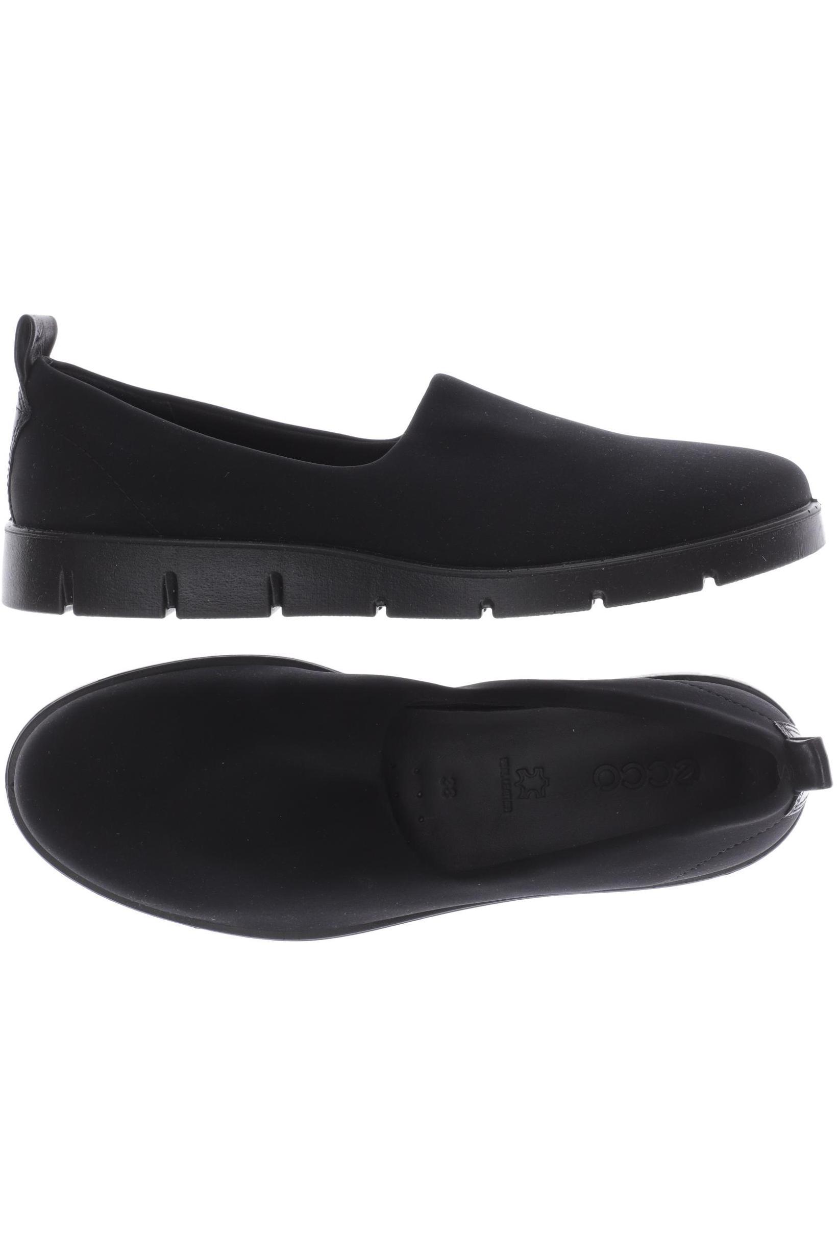 

Ecco Damen Halbschuh, schwarz