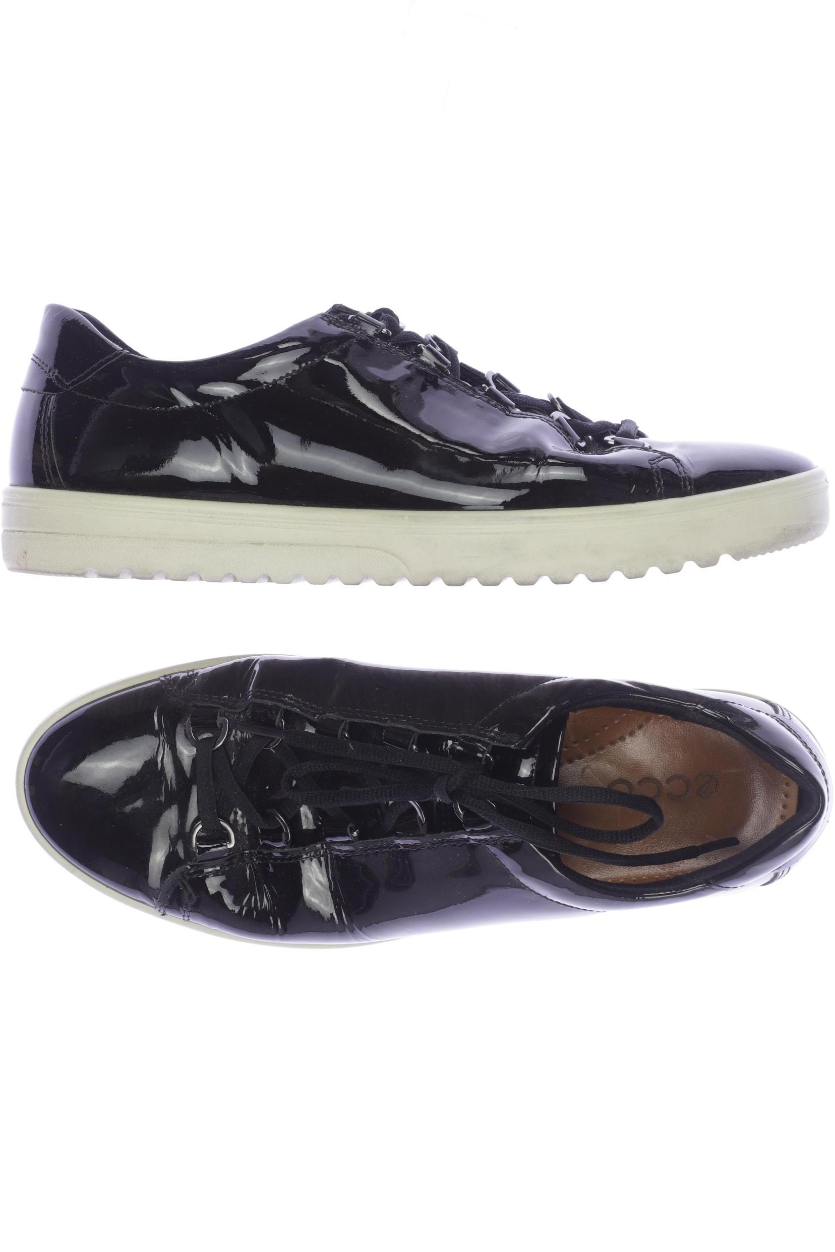 

Ecco Damen Halbschuh, schwarz, Gr. 41