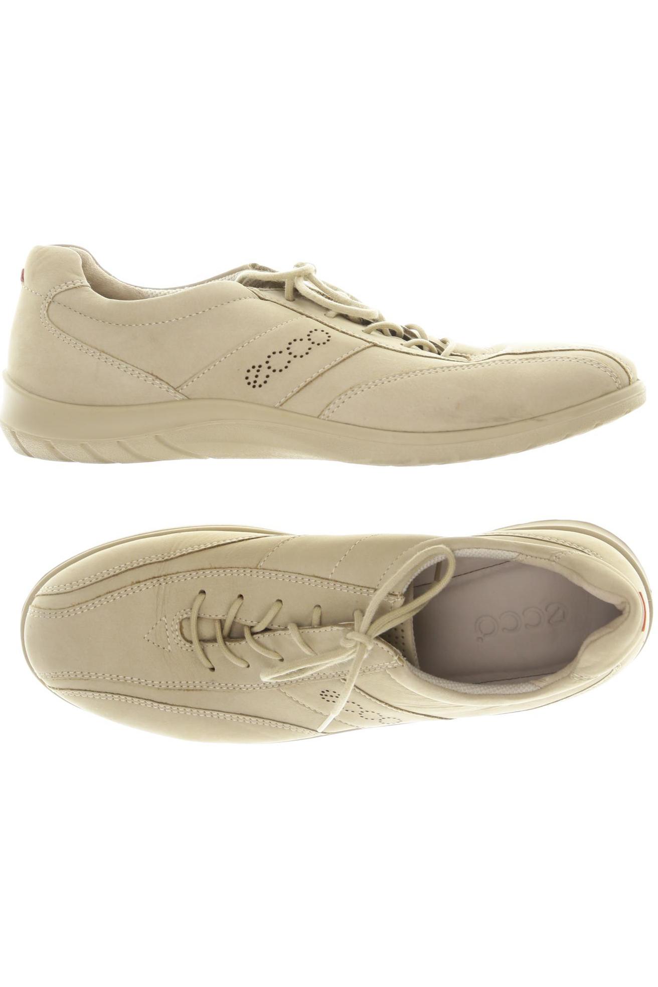 

Ecco Damen Halbschuh, beige, Gr. 39