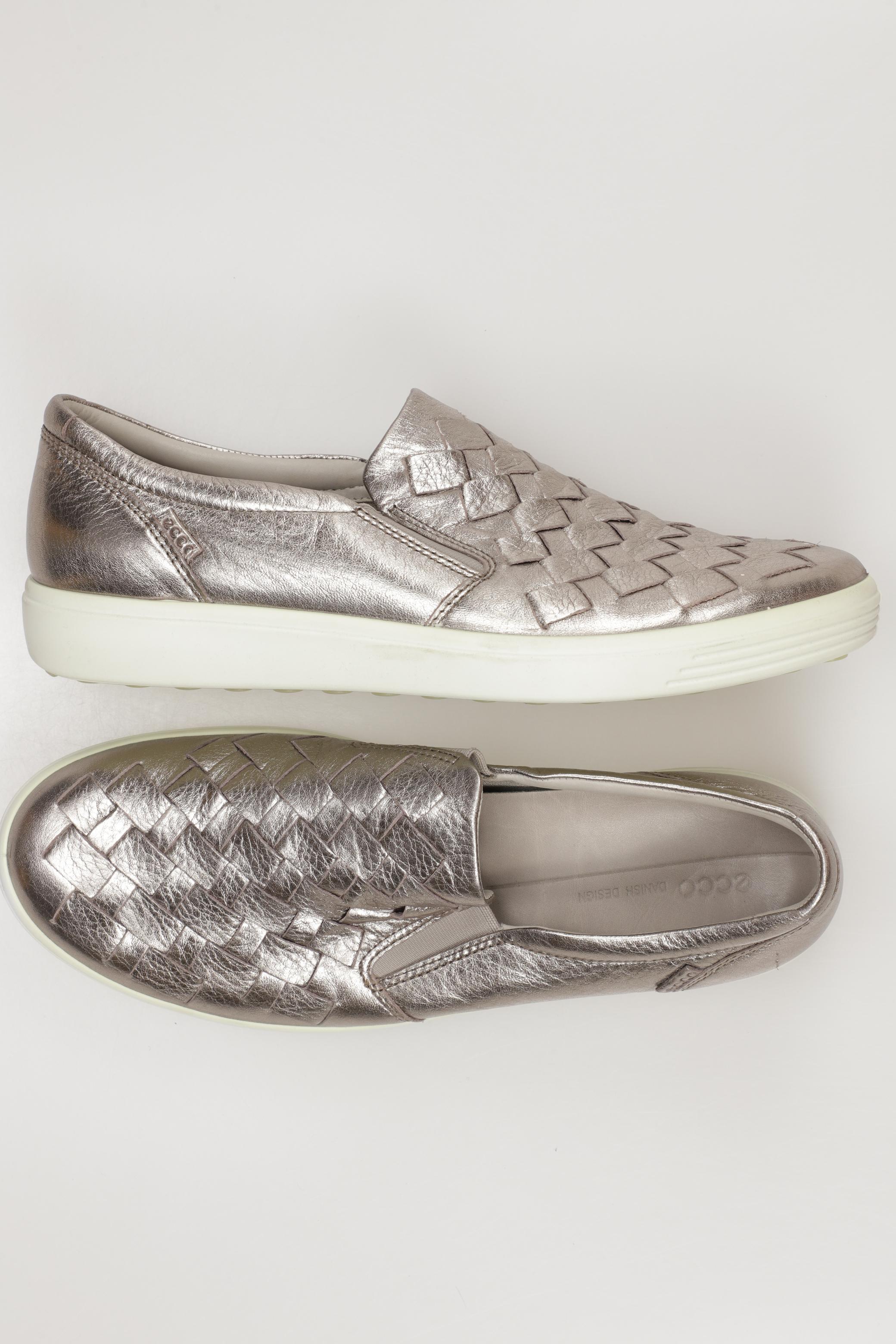 

Ecco Damen Halbschuh, gold, Gr. 42