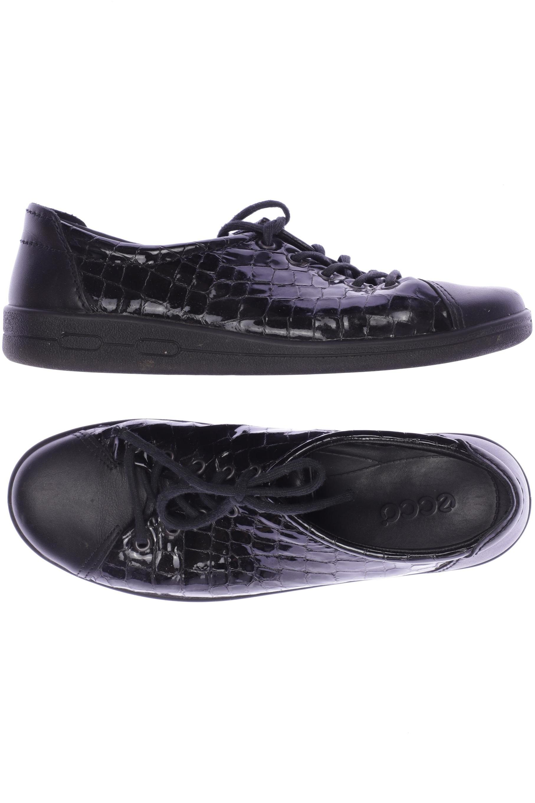 

Ecco Damen Halbschuh, schwarz, Gr. 41