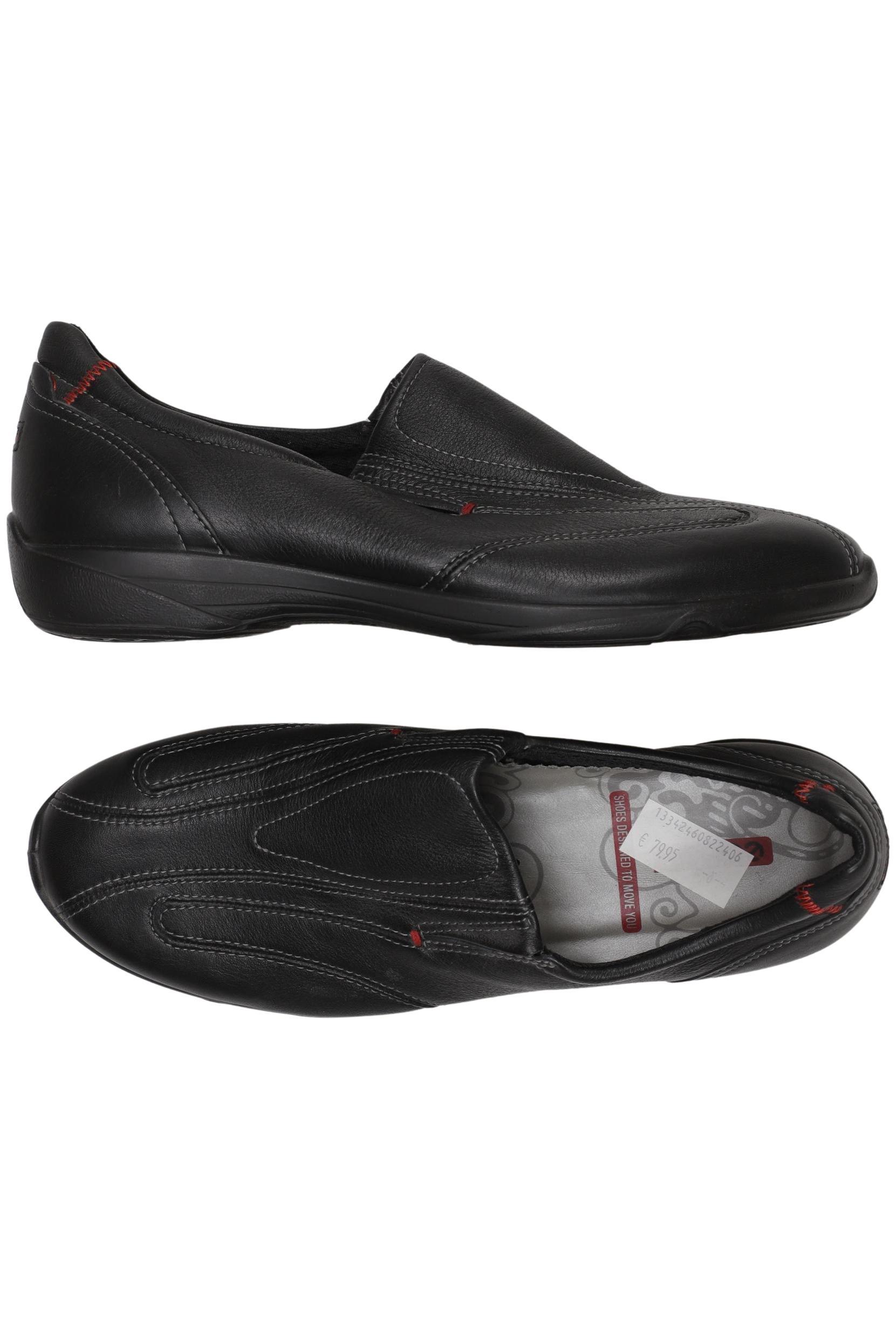 

Ecco Damen Halbschuh, schwarz, Gr. 38