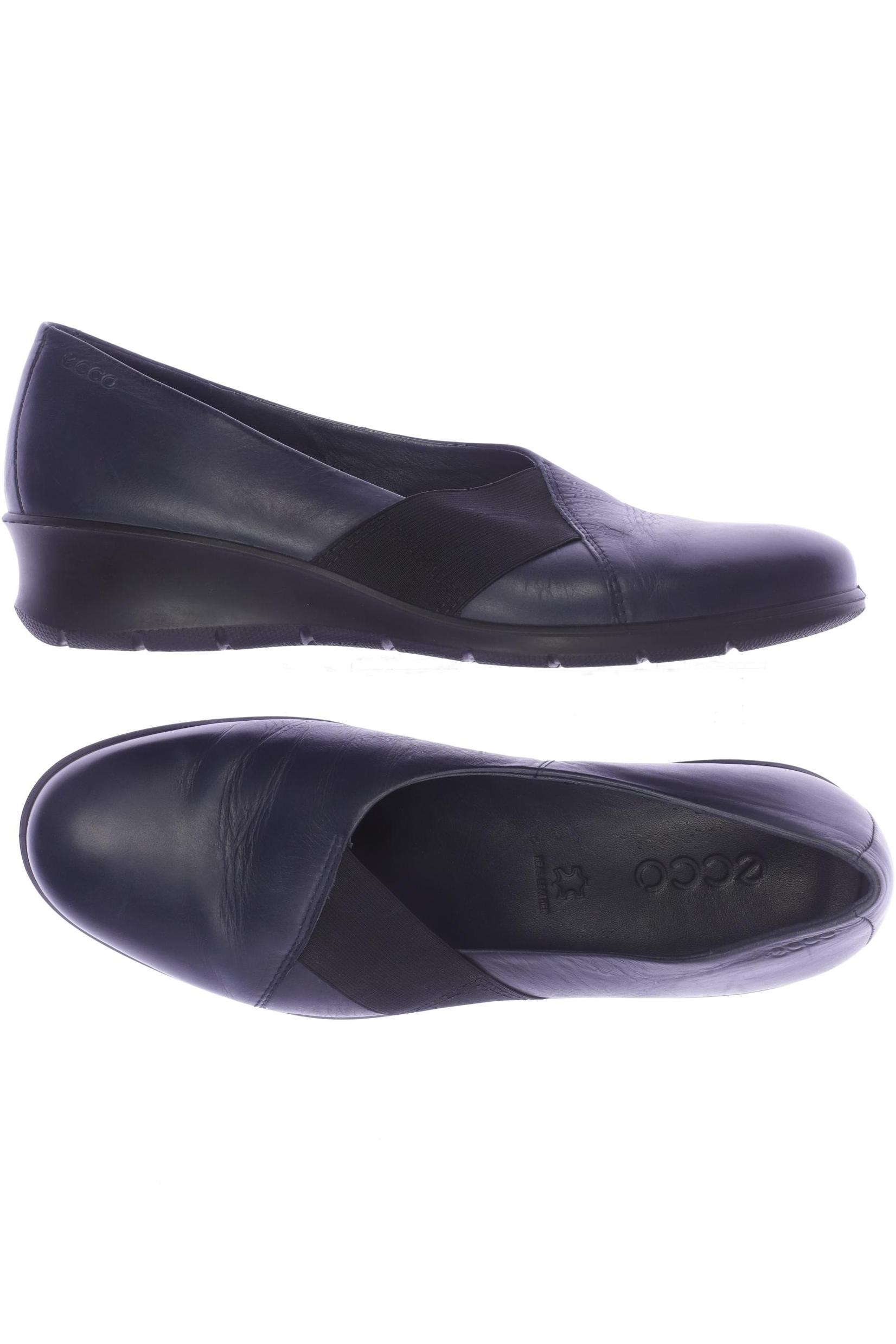 

Ecco Damen Halbschuh, marineblau, Gr. 39