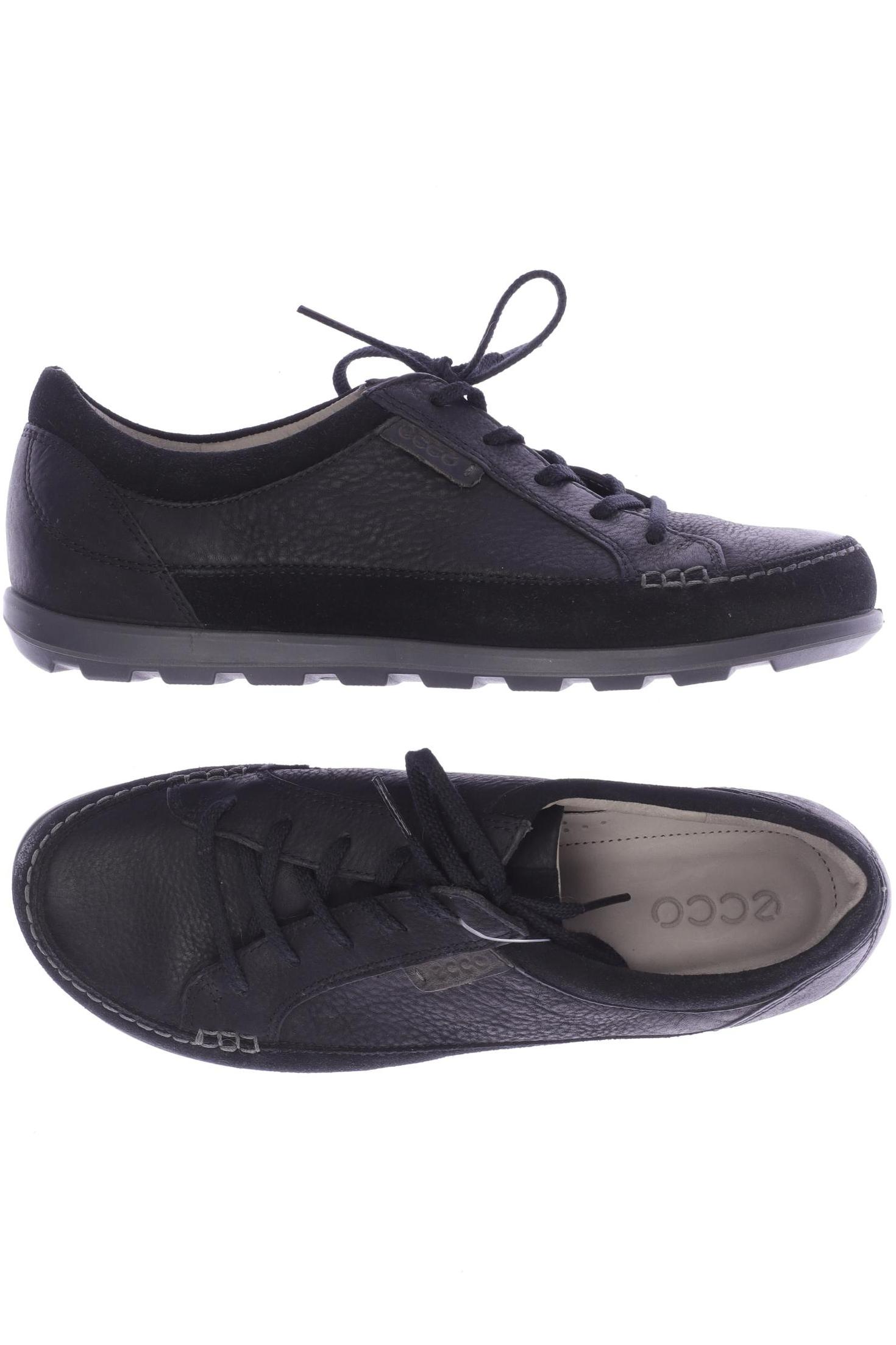 

Ecco Damen Halbschuh, schwarz
